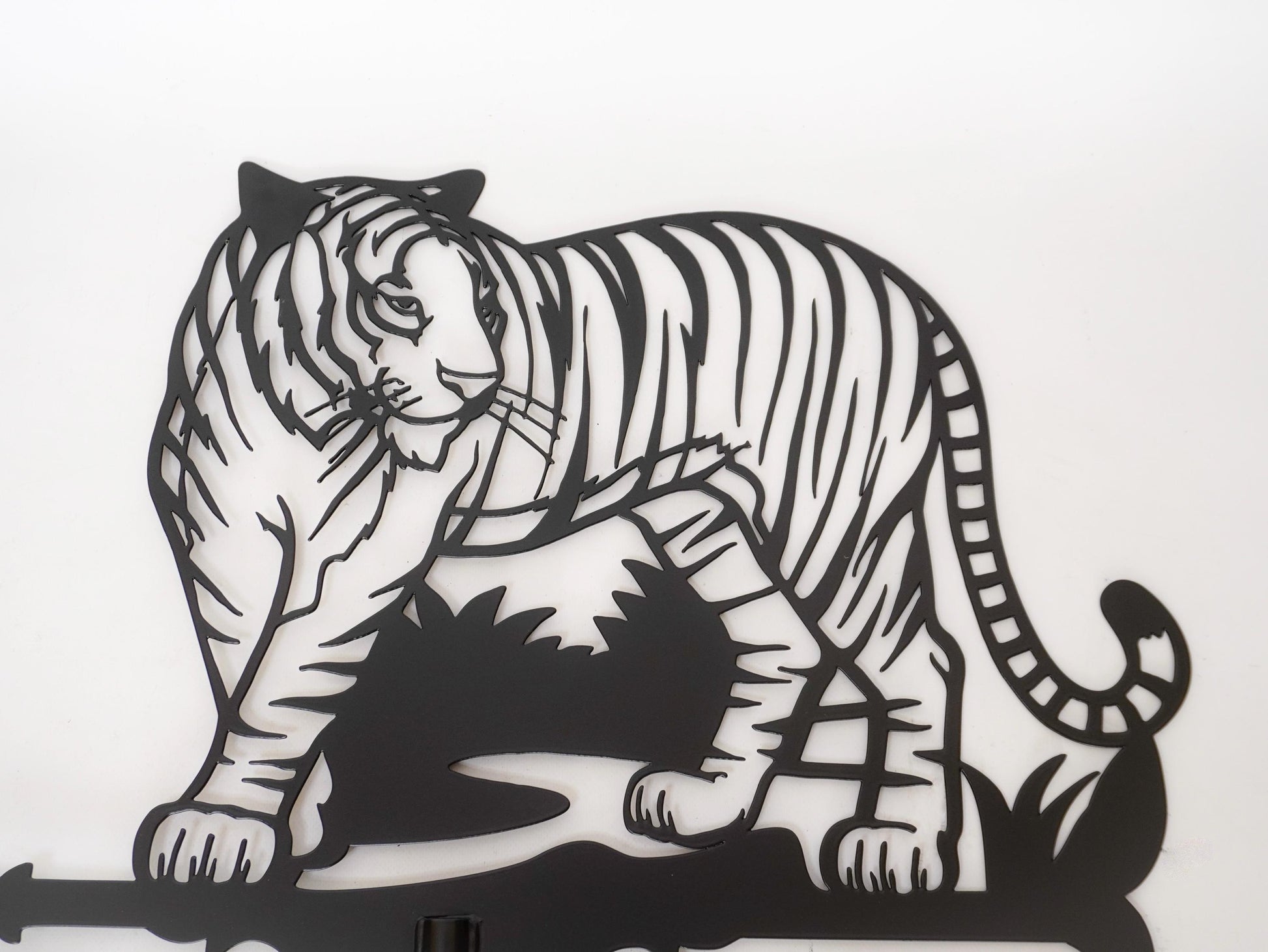 Metal Tiger Weathervane — 4