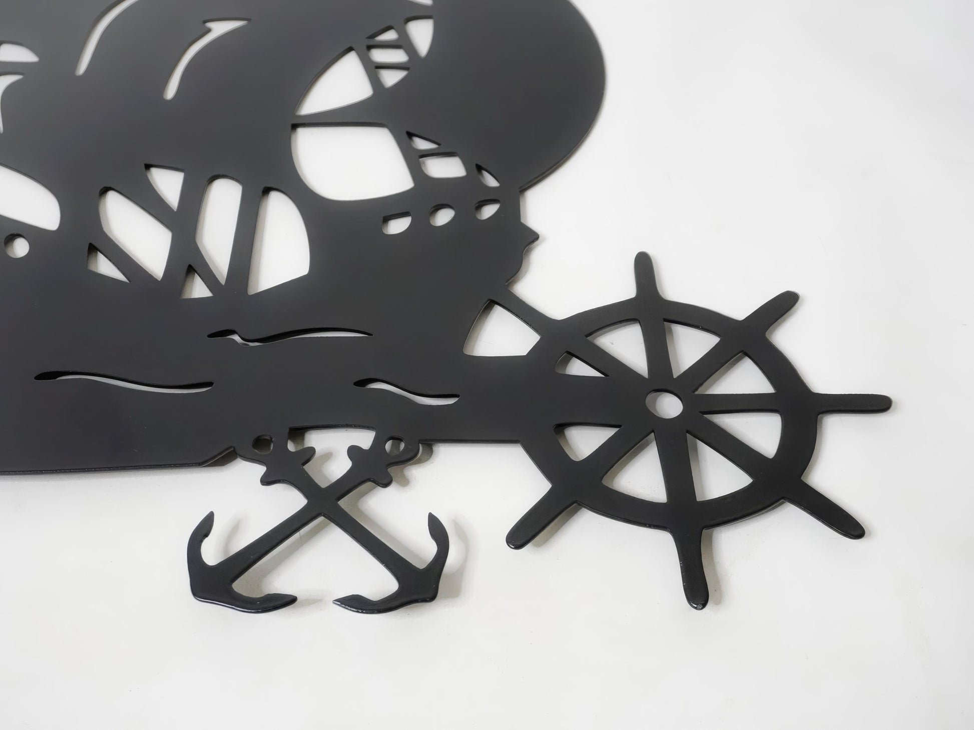 Ship Metal Weathervane — 3