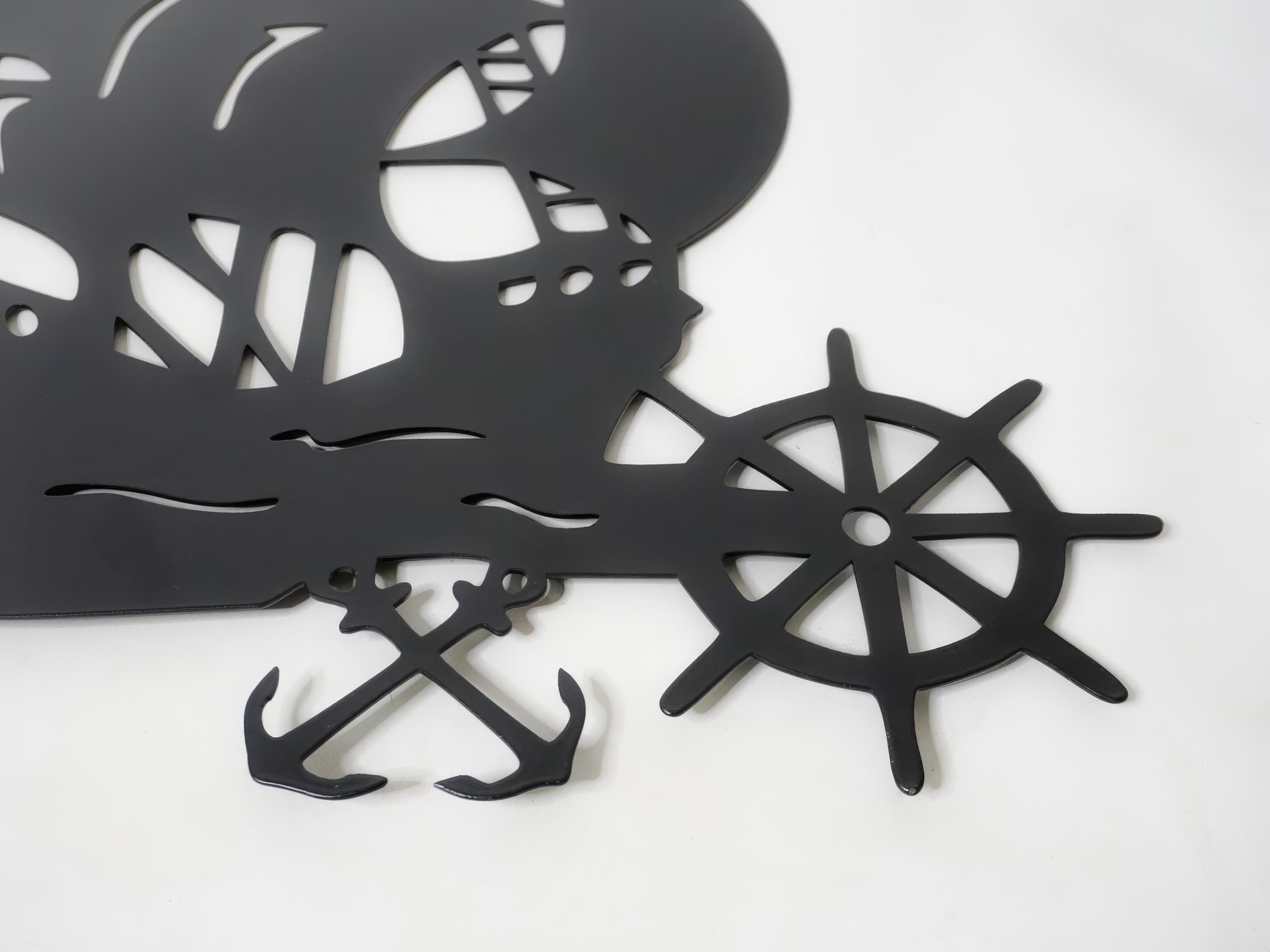 Ship Metal Weathervane — 3