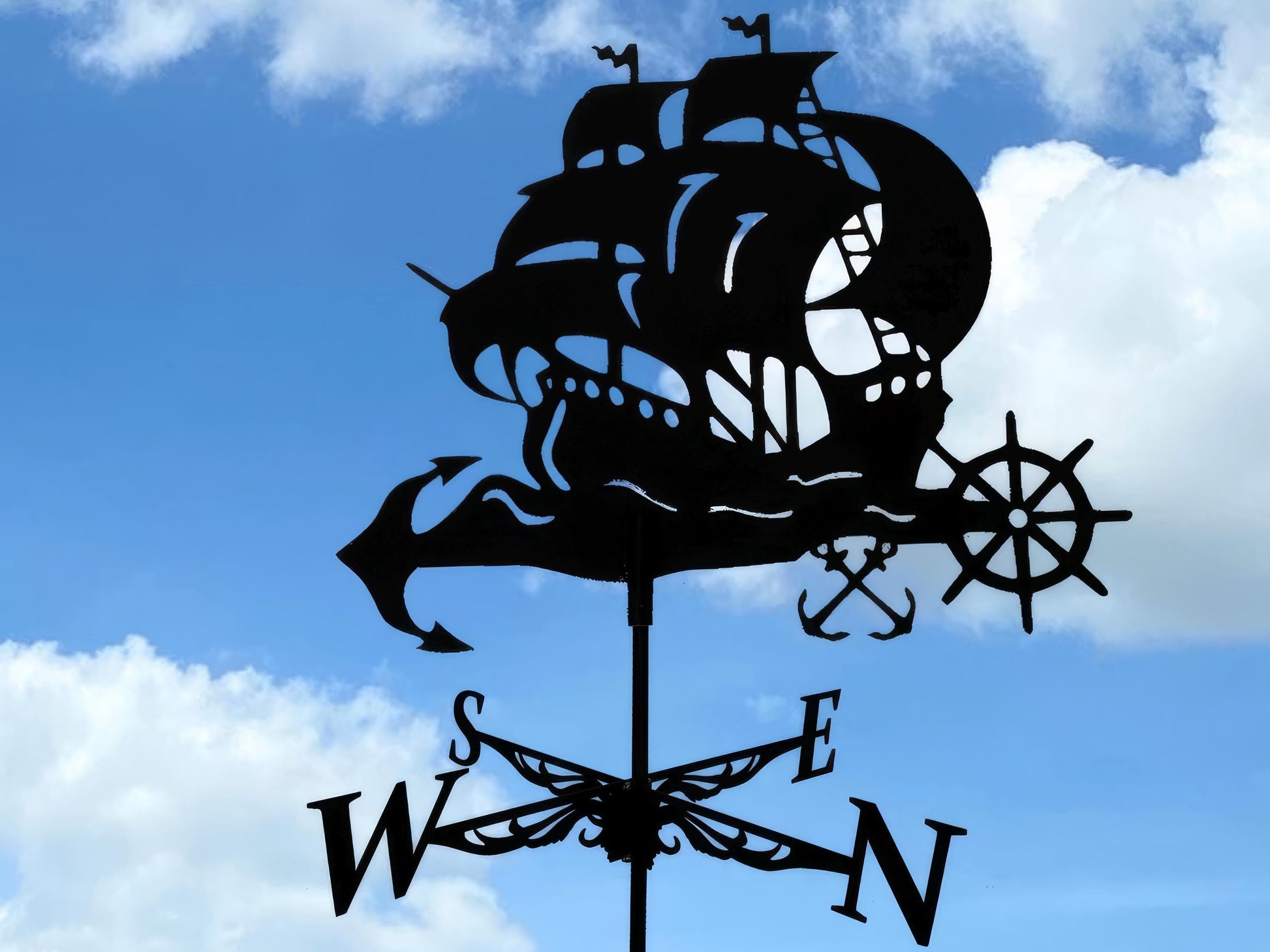 Ship Metal Weathervane