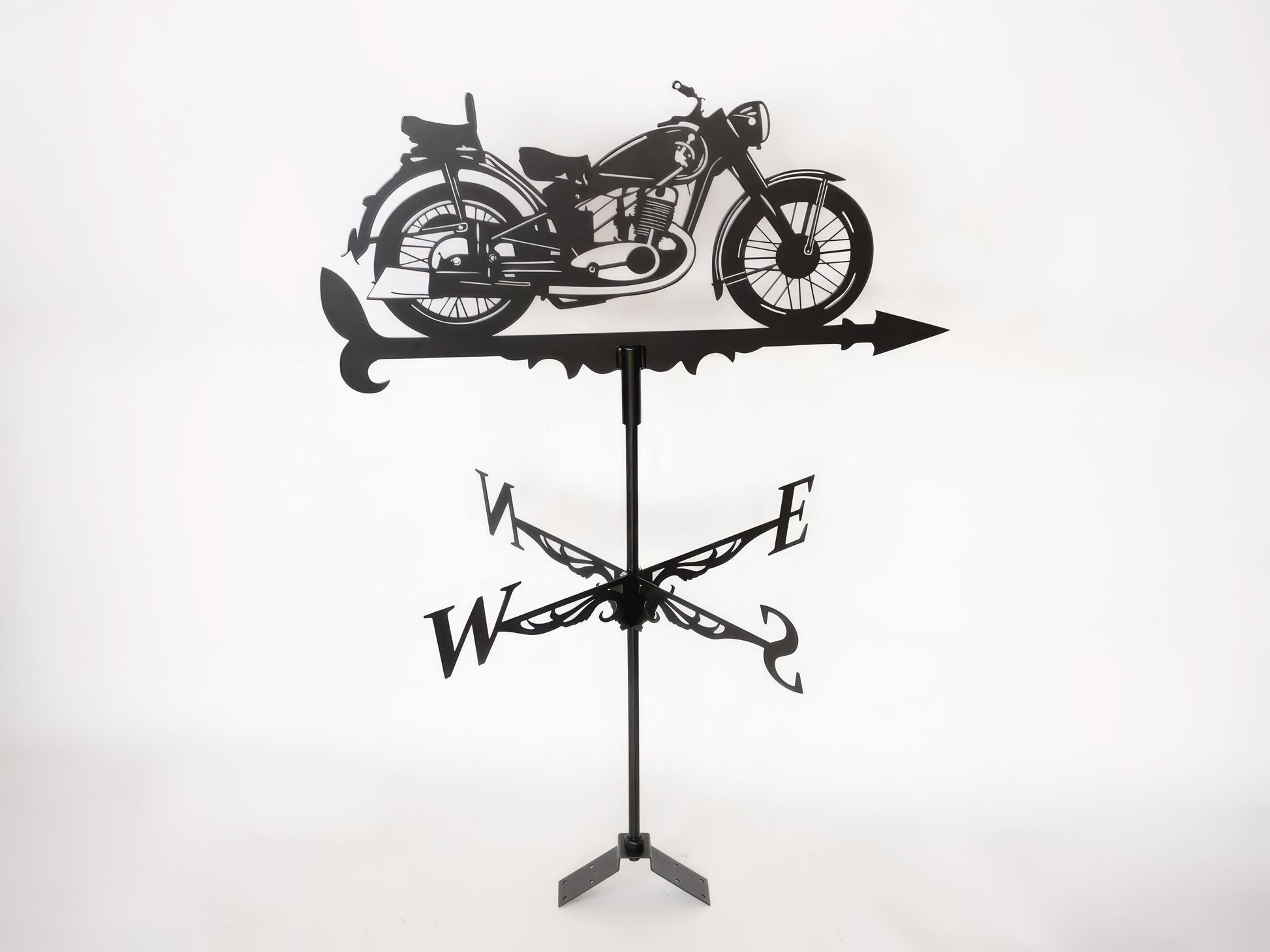 Motorcycle Weathervane — 6