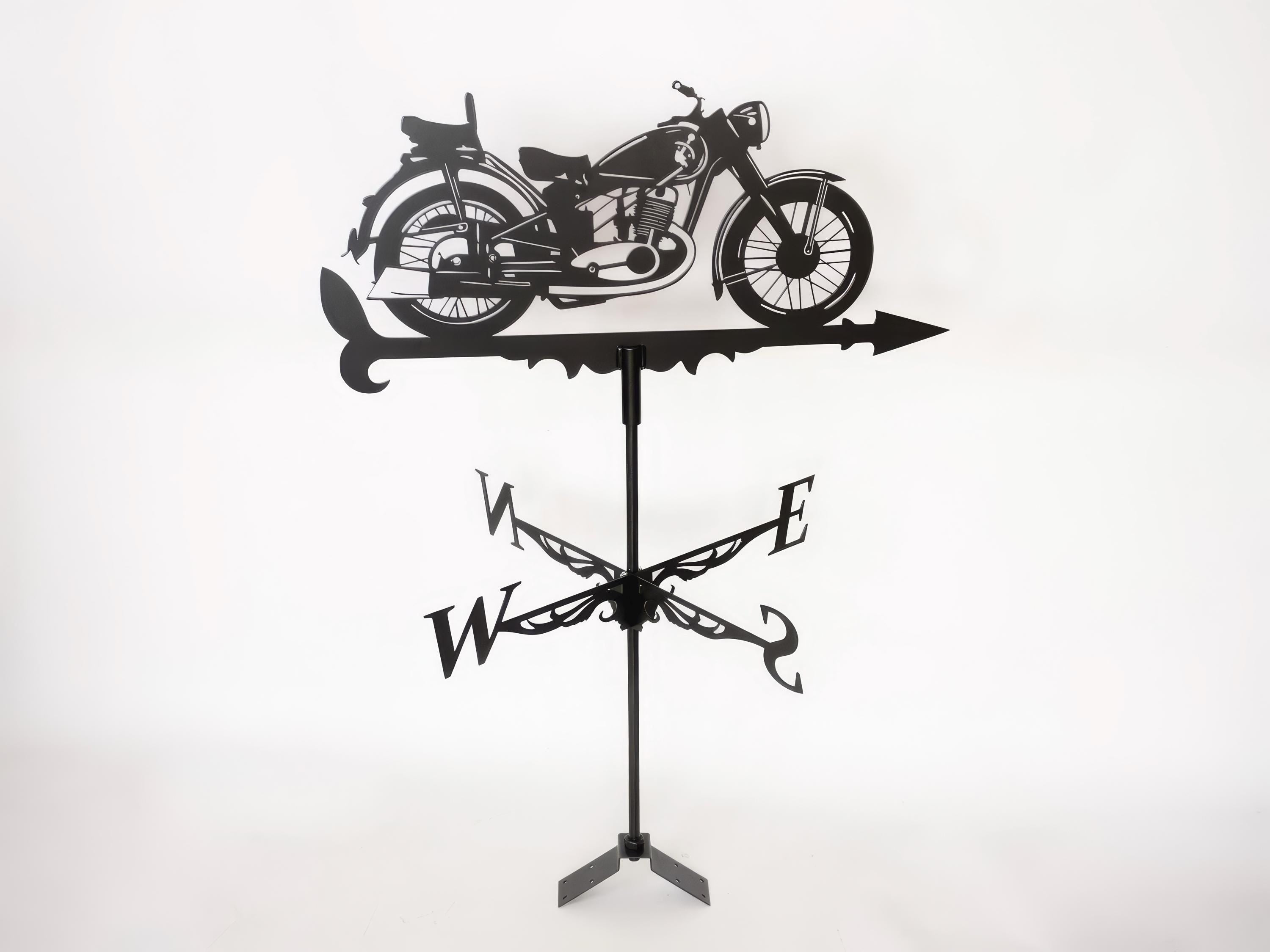 Motorcycle Weathervane — 6