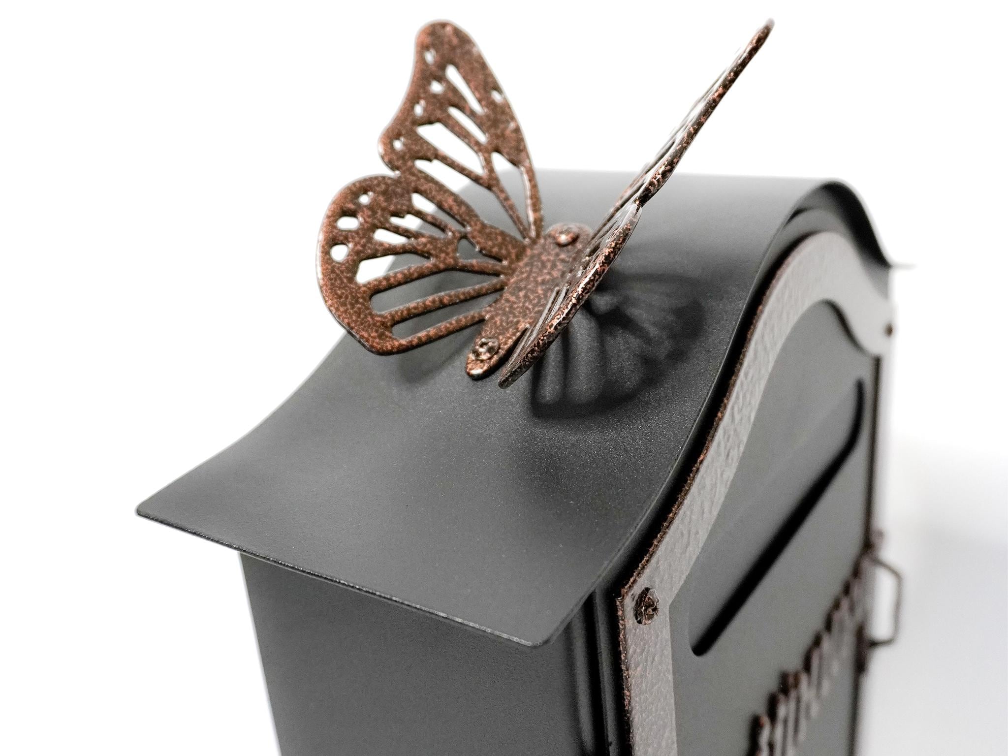 Custom Mailbox Butterfly — 10