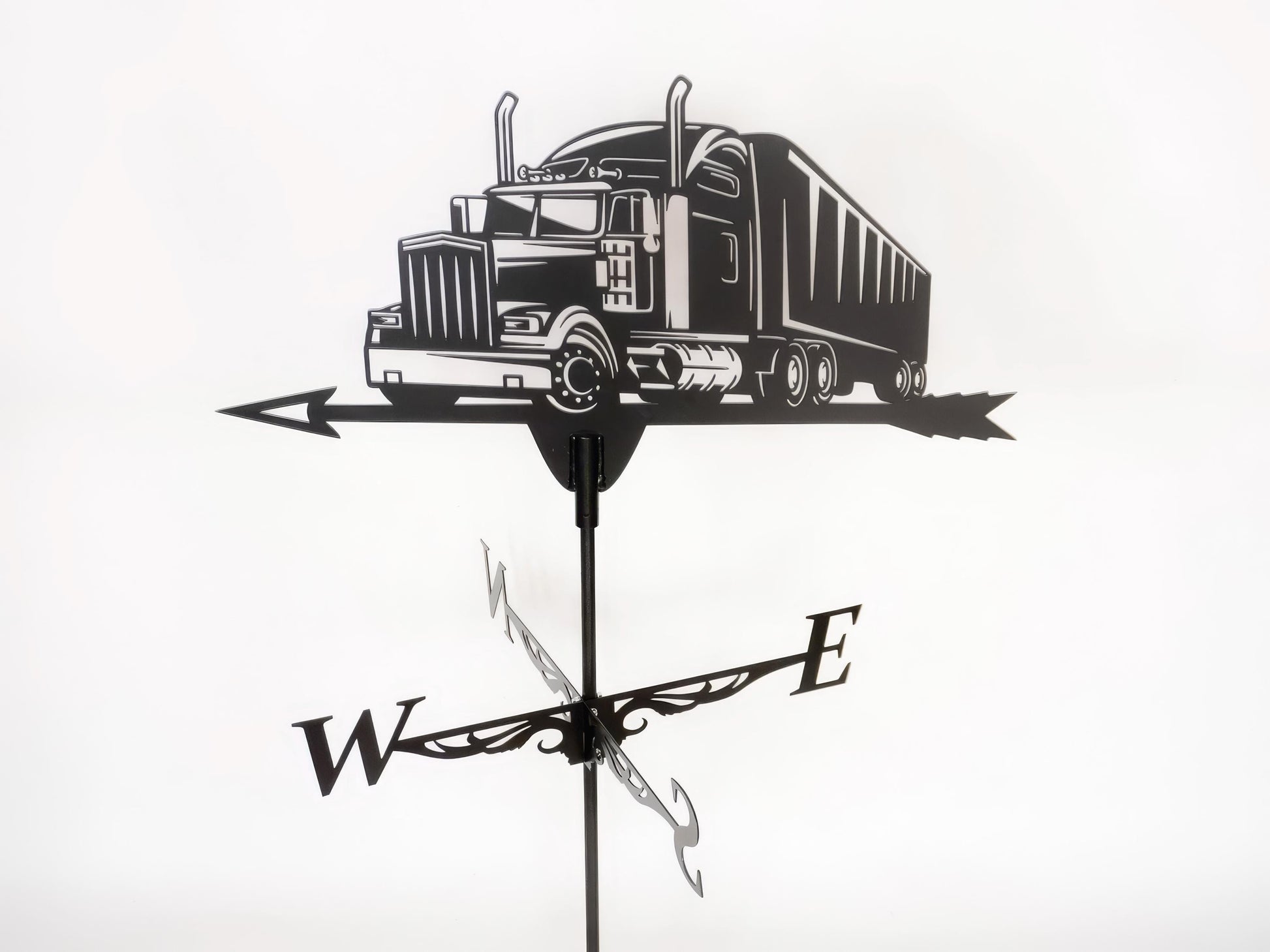 Truck Weathervane Metal Wind Vane — 2
