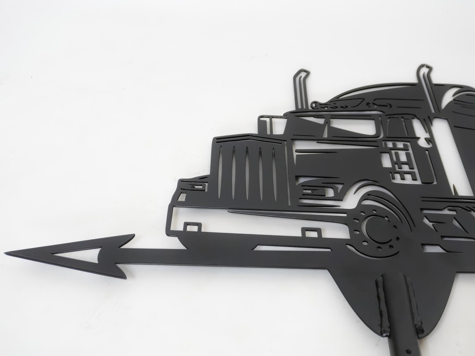 Truck Weathervane Metal Wind Vane — 7