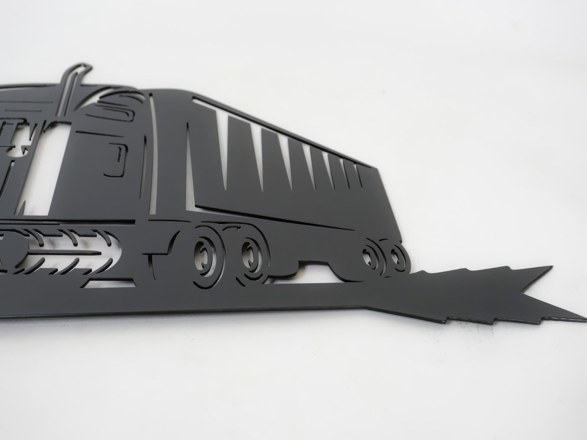 Truck Weathervane Metal Wind Vane — 9