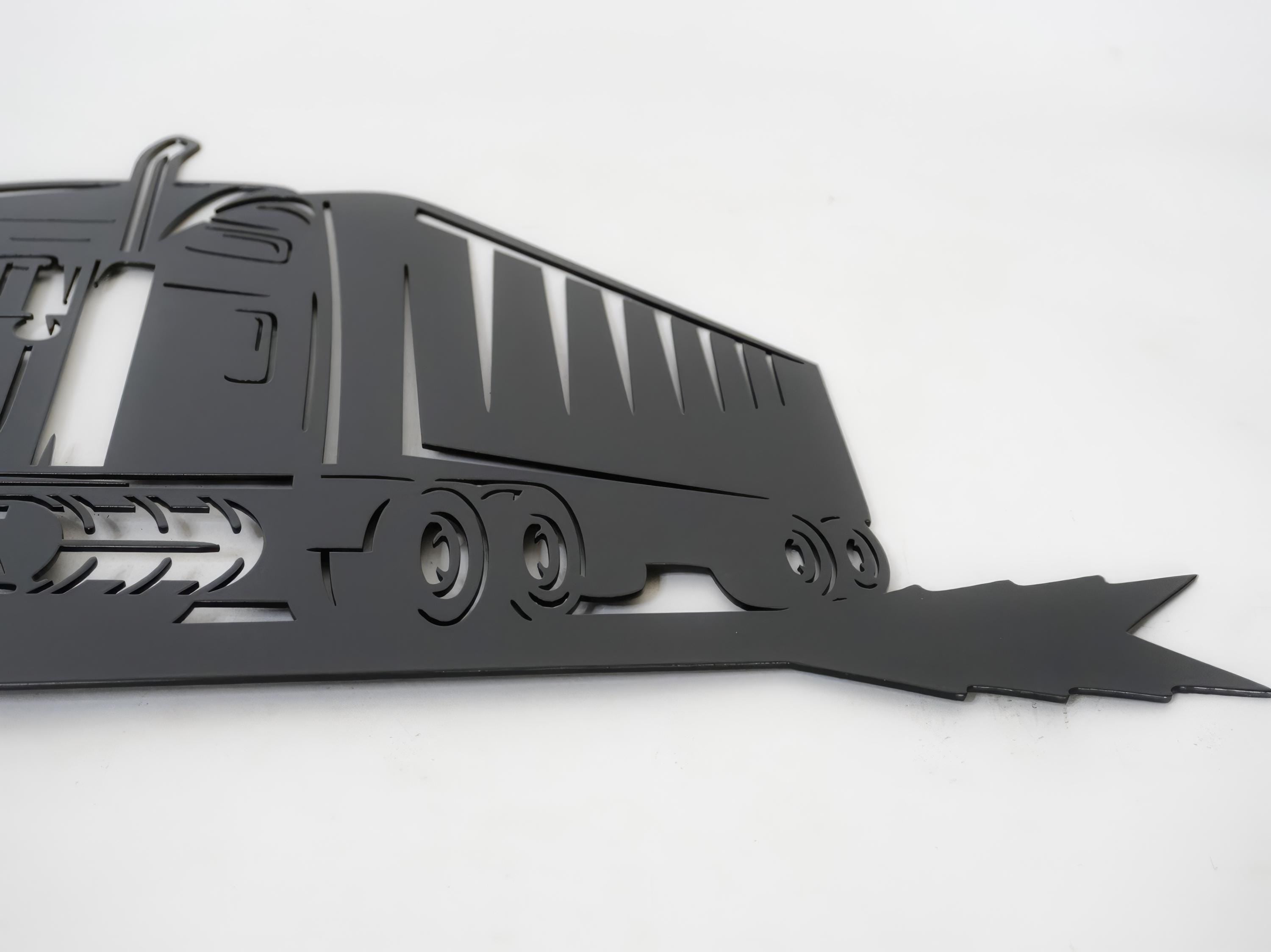 Truck Weathervane Metal Wind Vane — 9