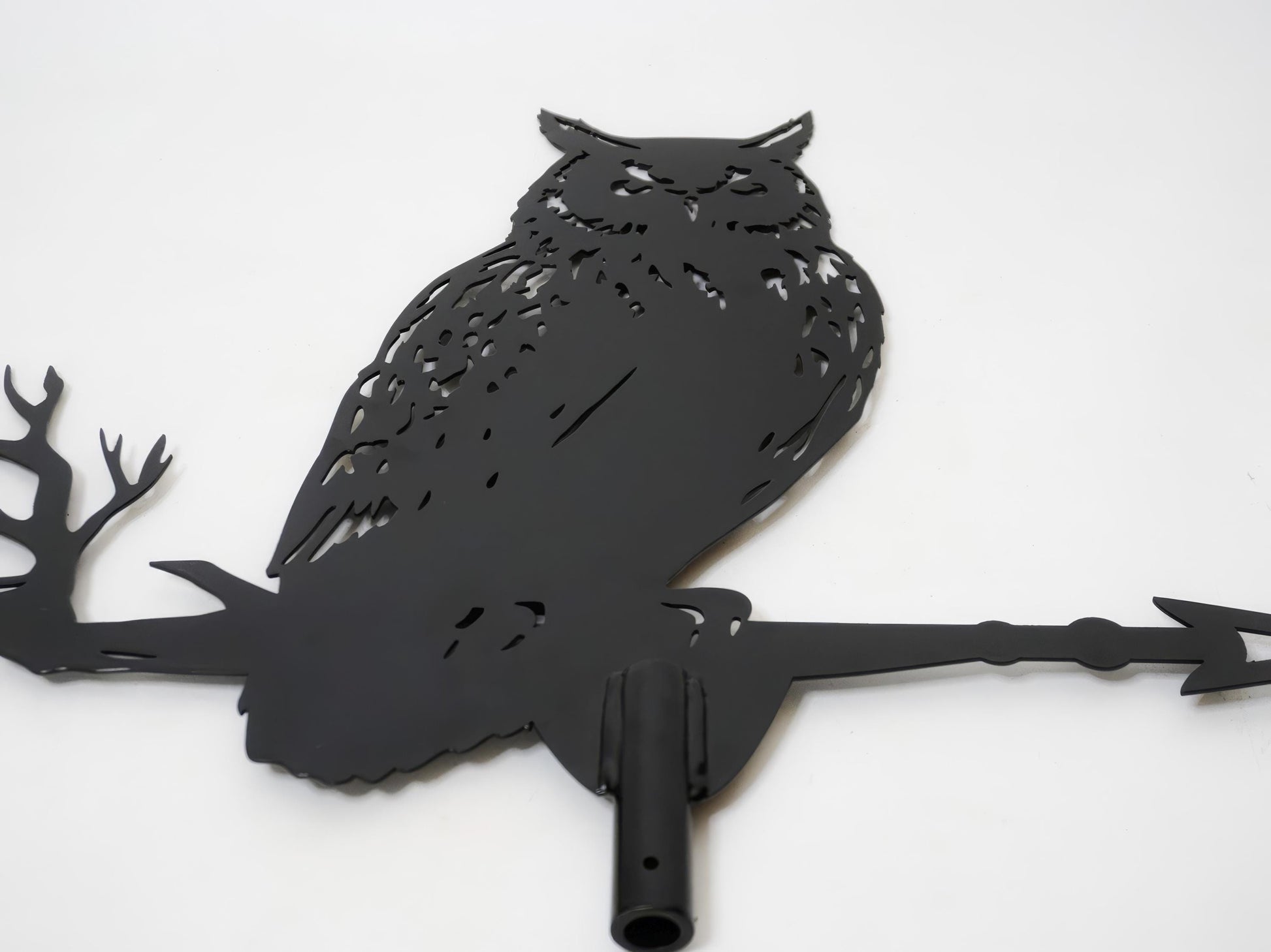 Metal Owl Weathervane — 5