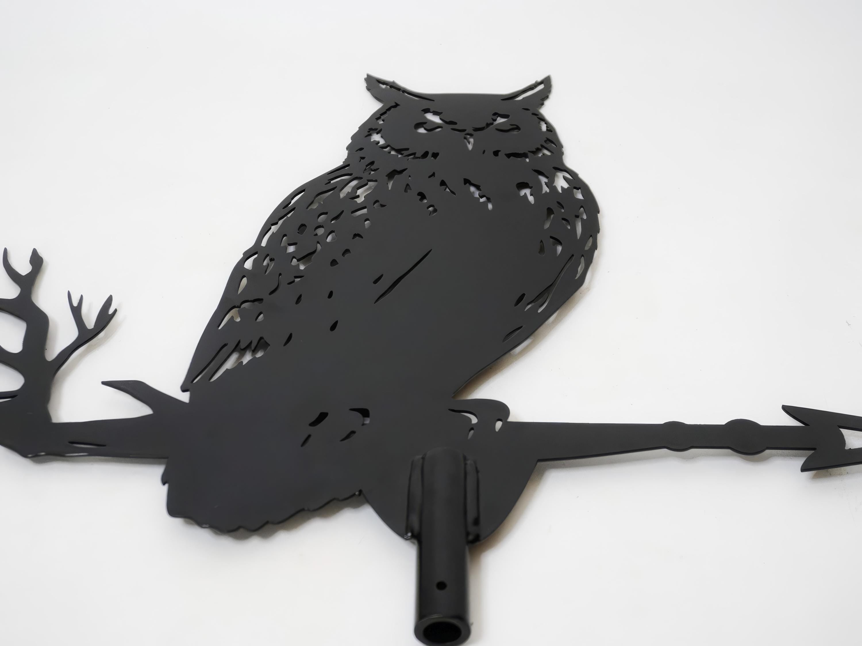 Metal Owl Weathervane — 5