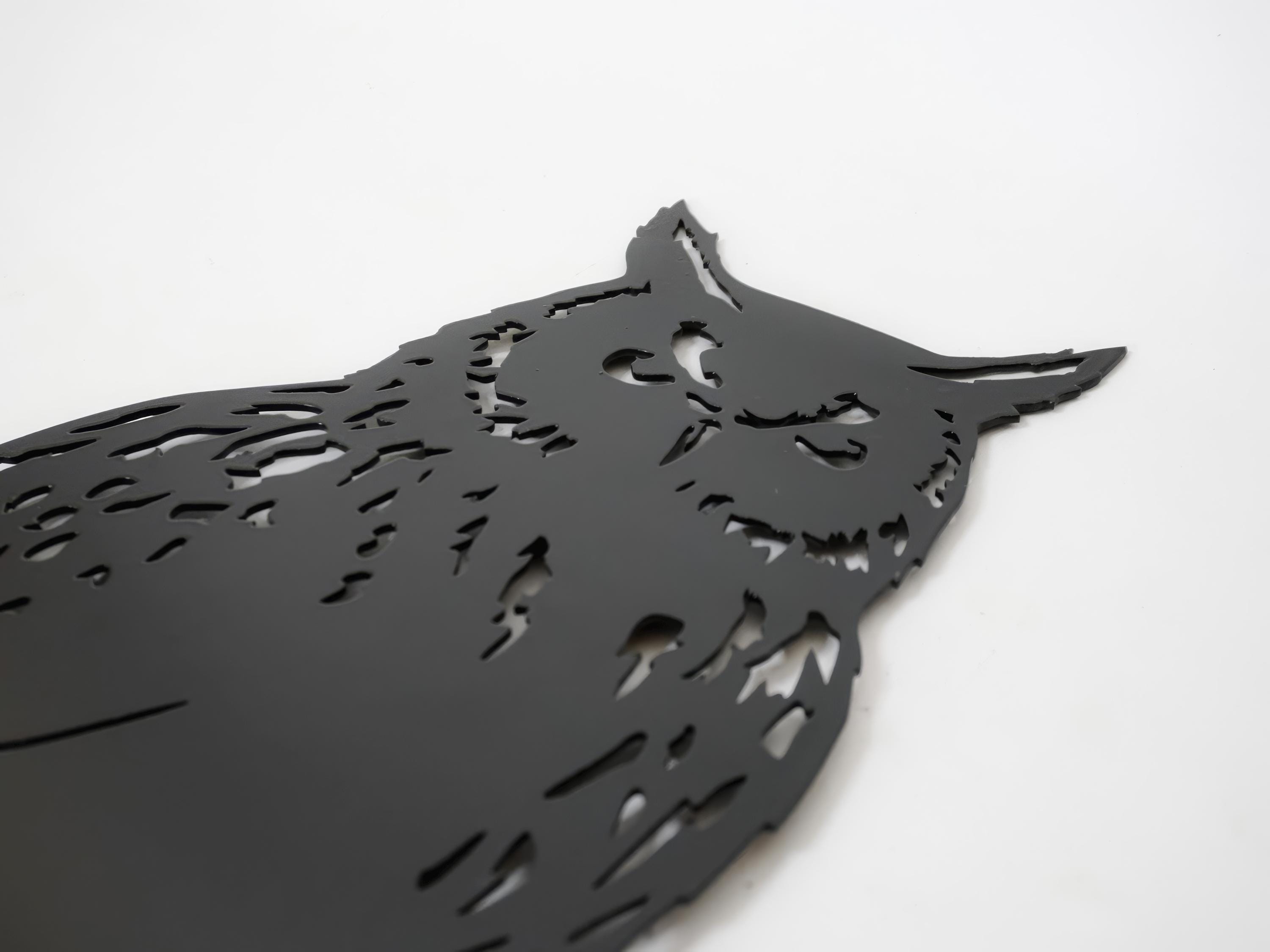 Metal Owl Weathervane — 4