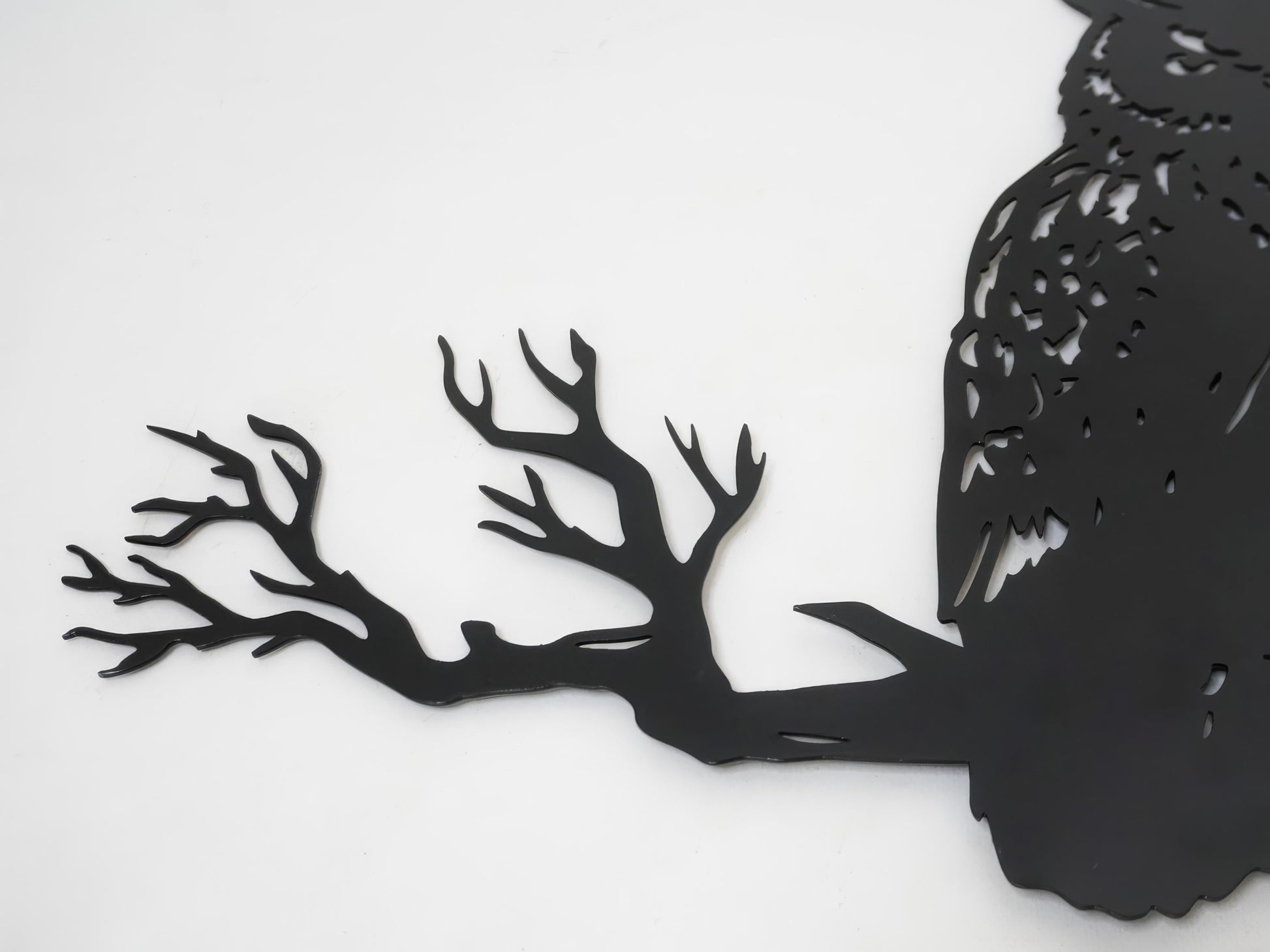 Metal Owl Weathervane — 6