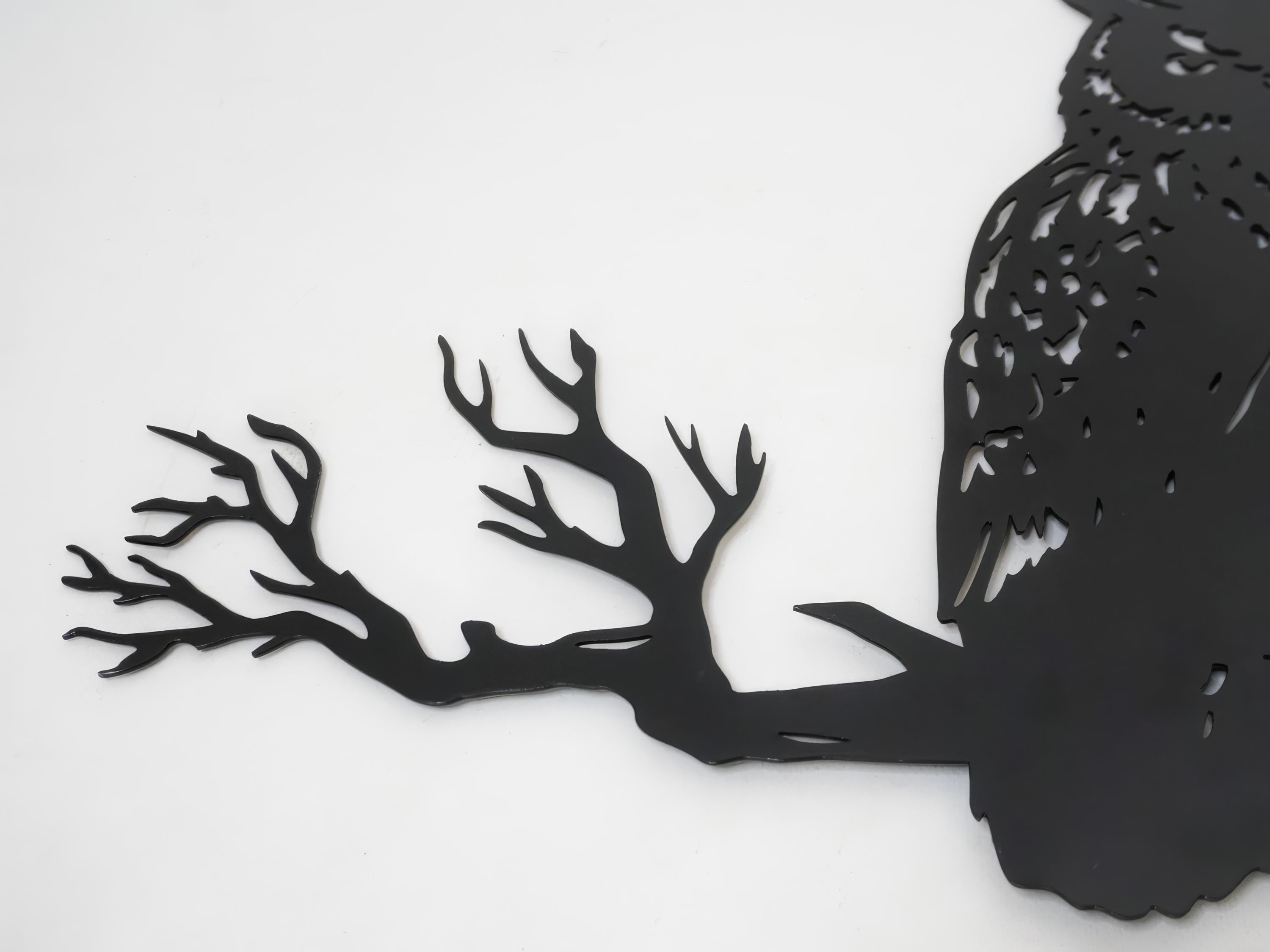 Metal Owl Weathervane — 6