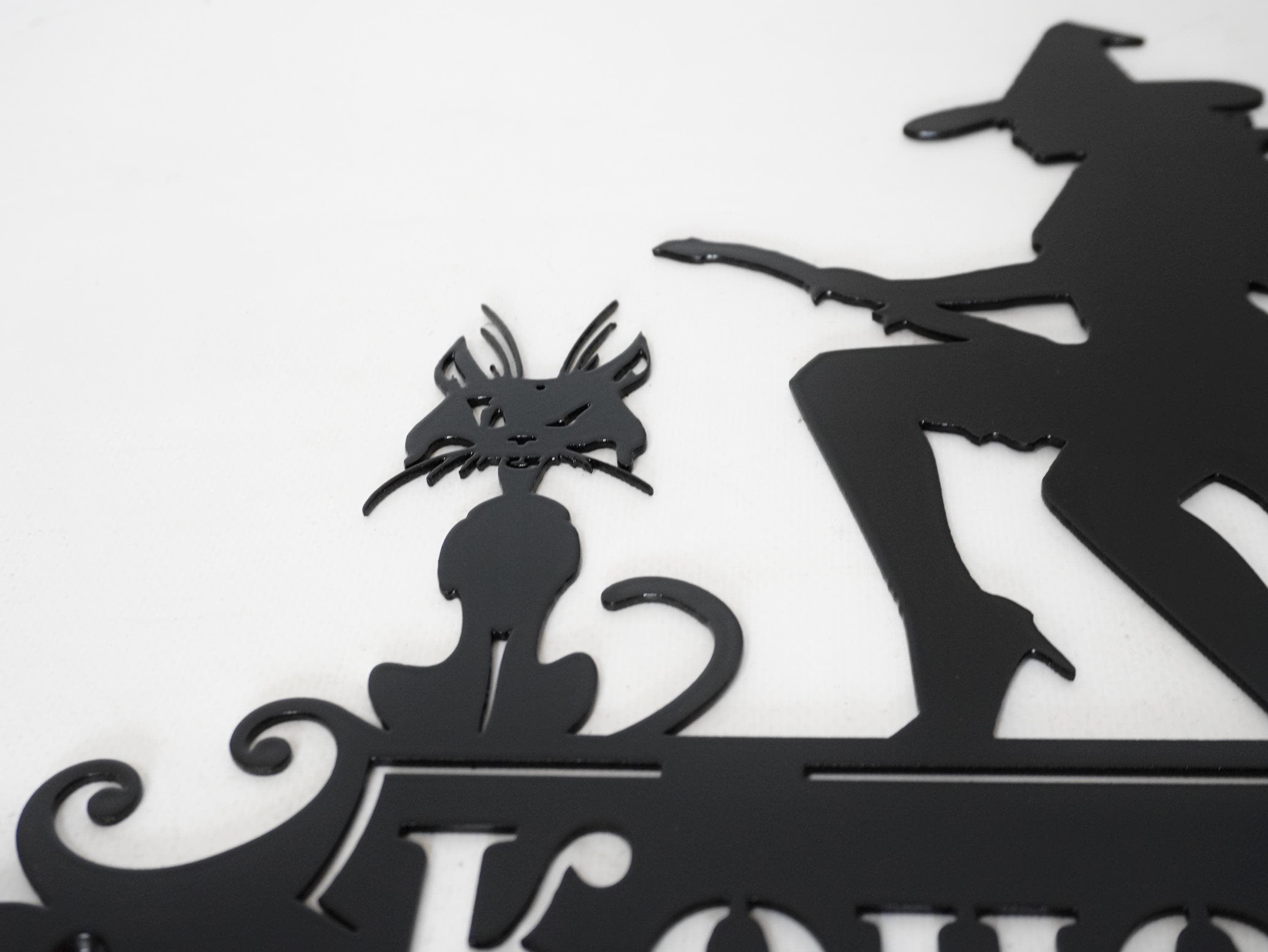 Custom Witch Address Sign — 5
