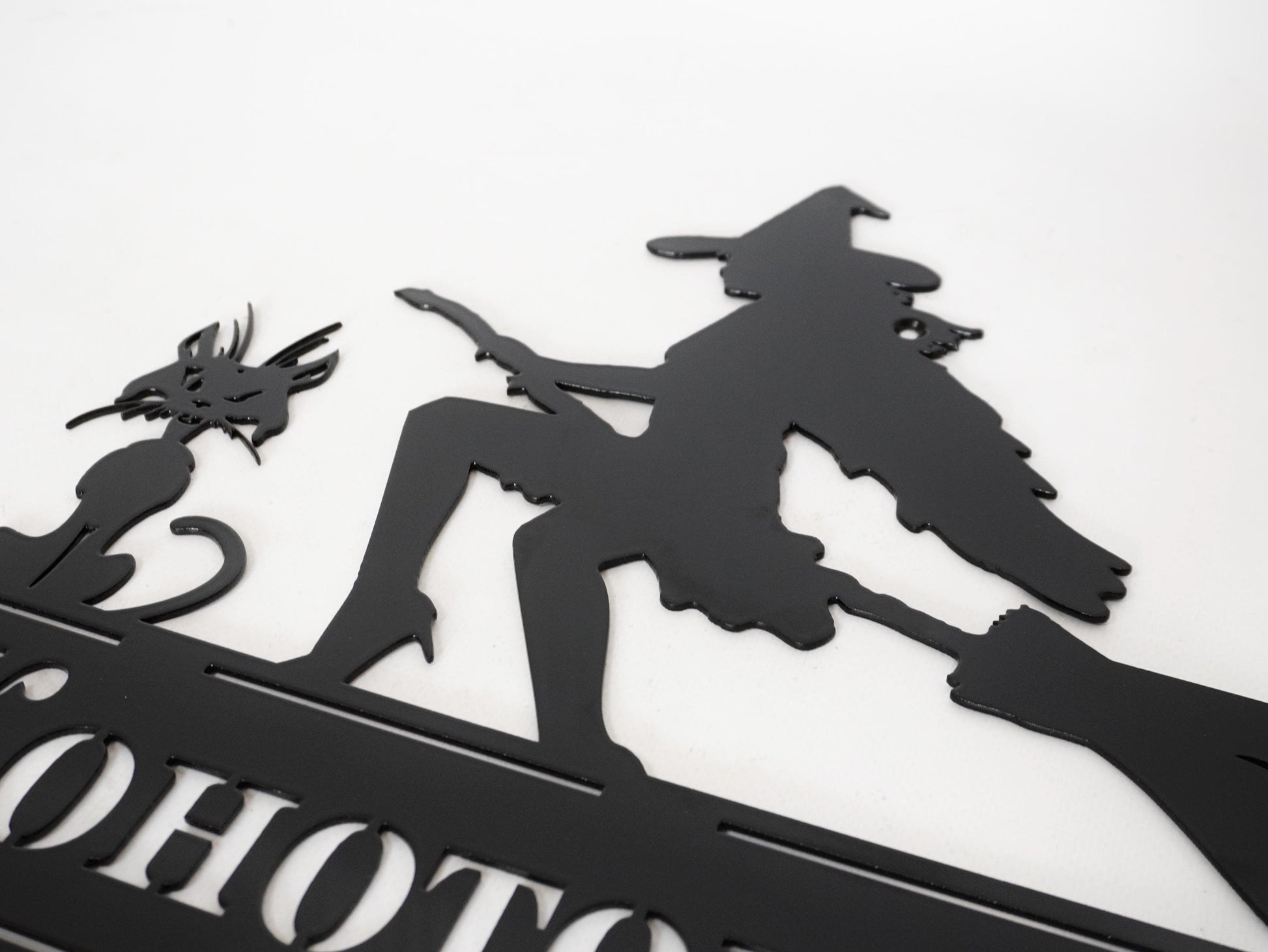 Custom Witch Address Sign — 4