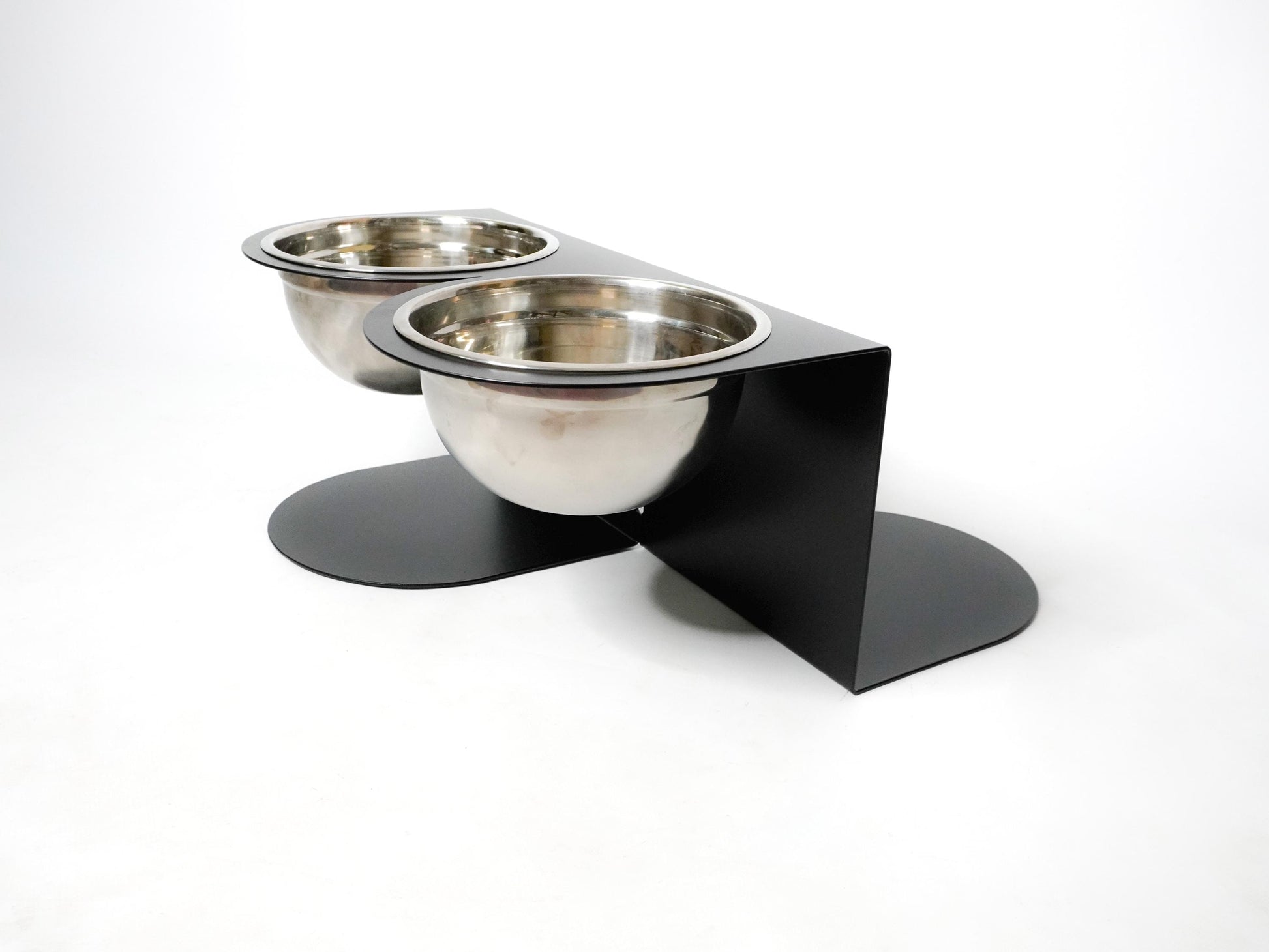 Elevated Double Dog Bowl Stand — 2