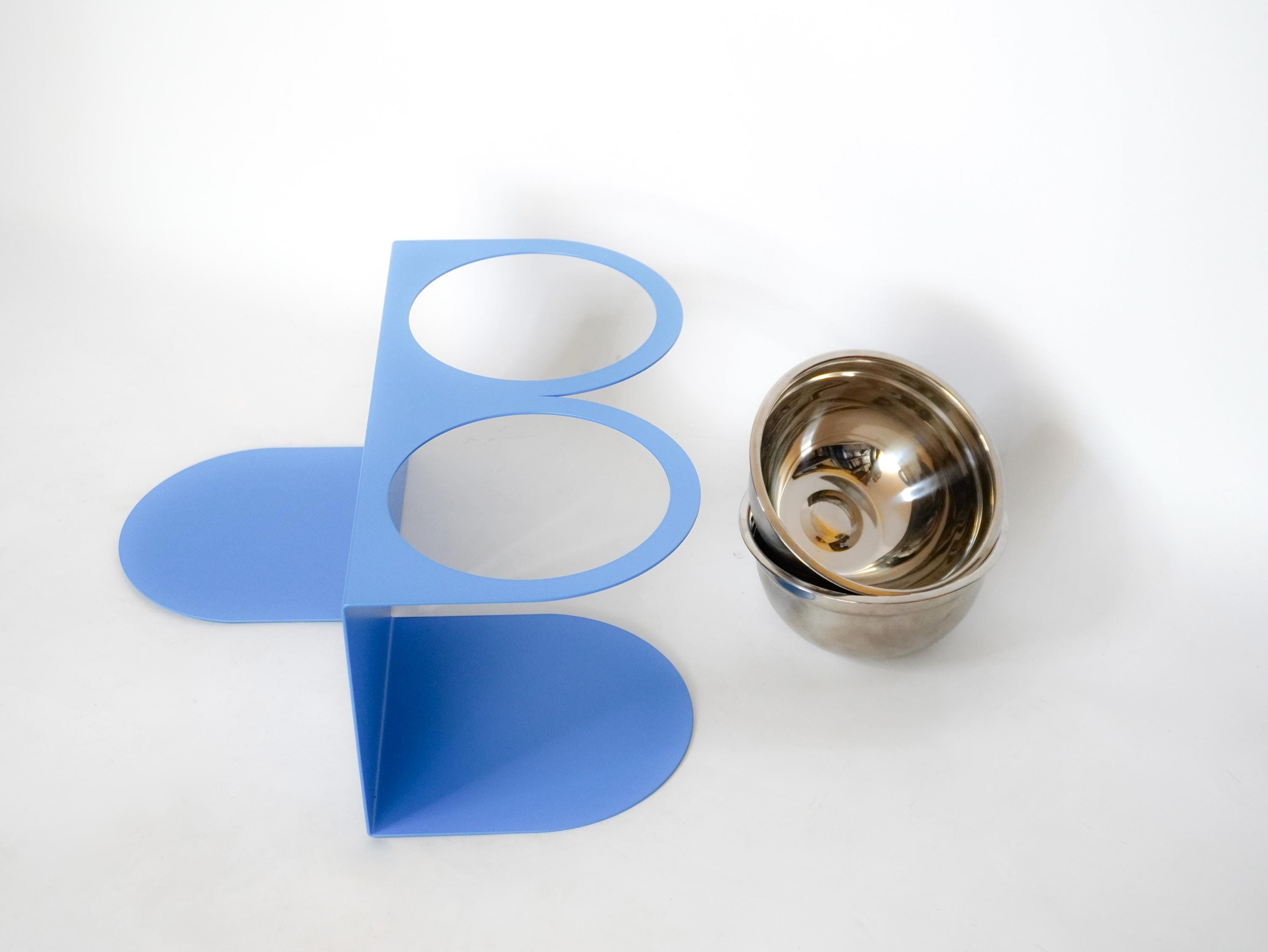 Elevated Double Dog Bowl Stand — 6