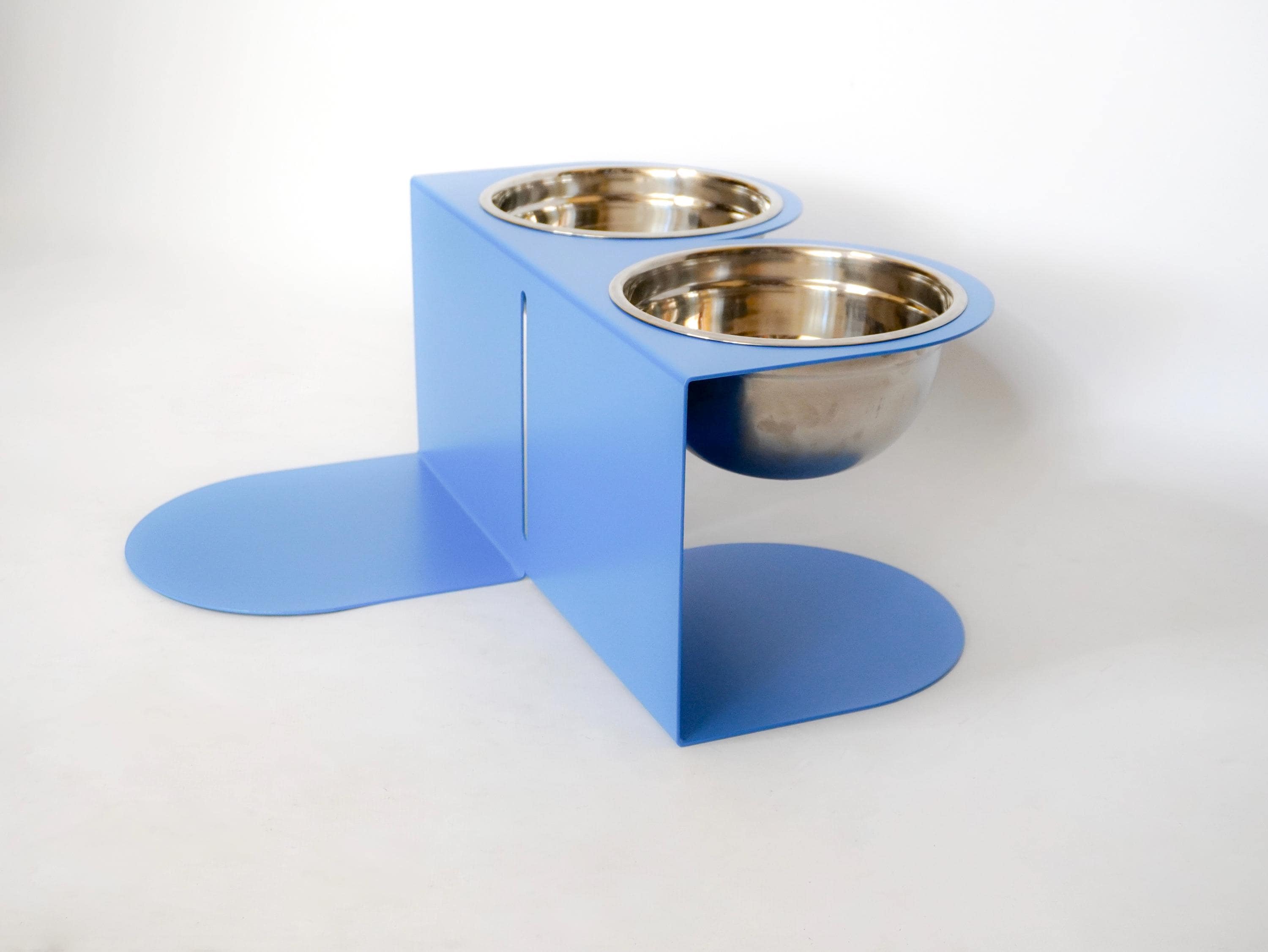 Elevated Double Dog Bowl Stand — 5
