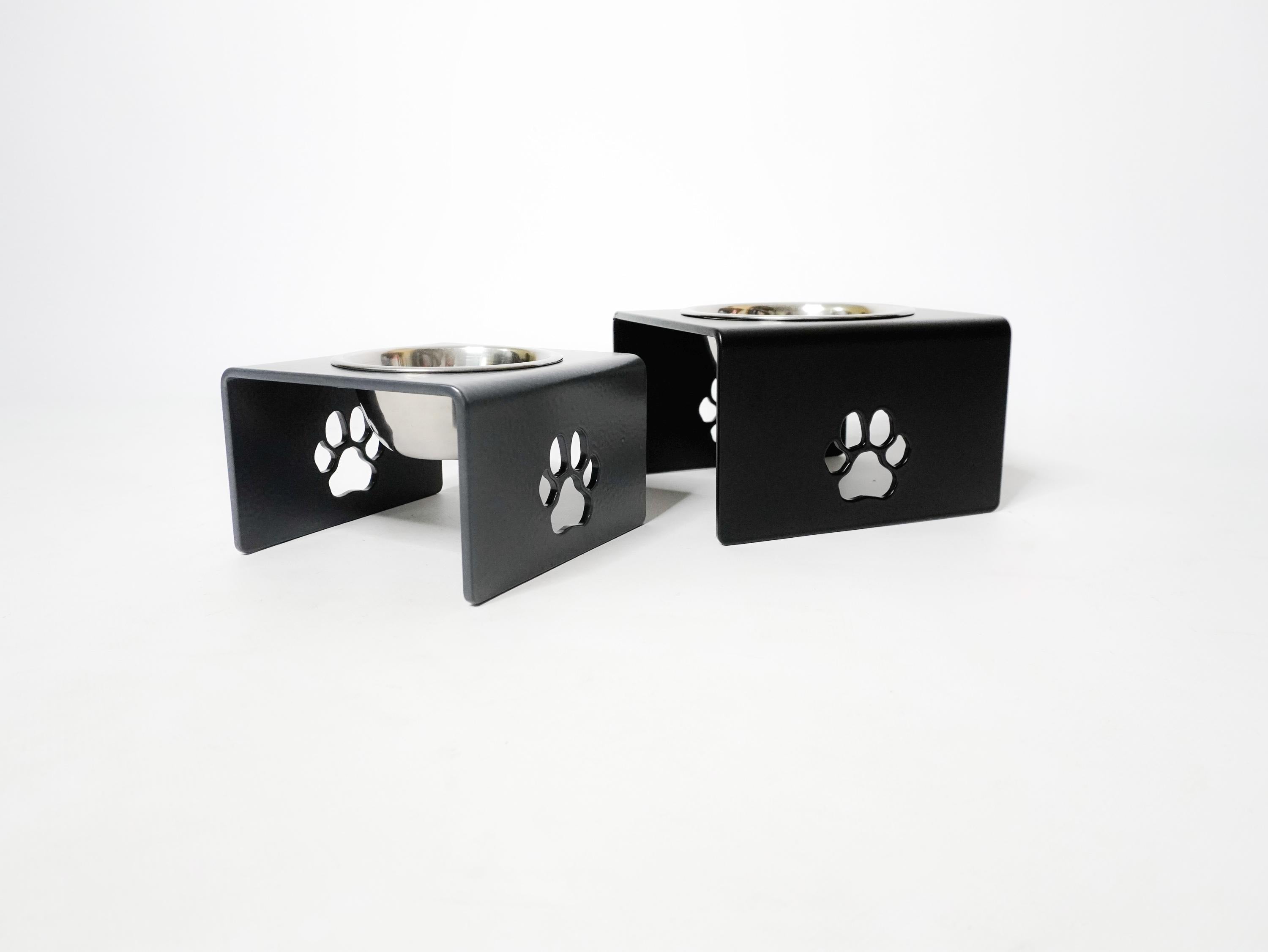 Elevated Dog Bowl Stand — 4