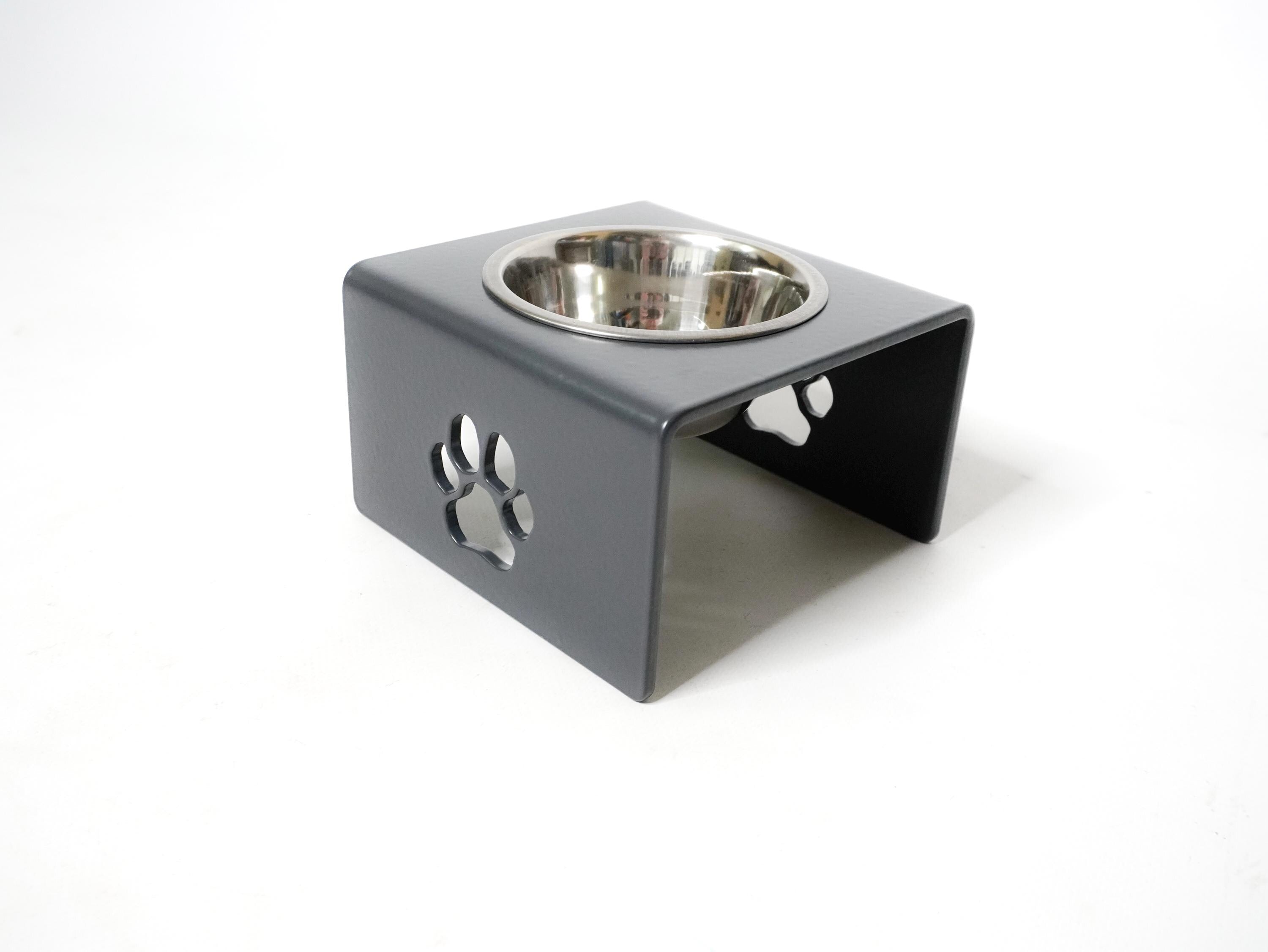 Elevated Dog Bowl Stand — 5