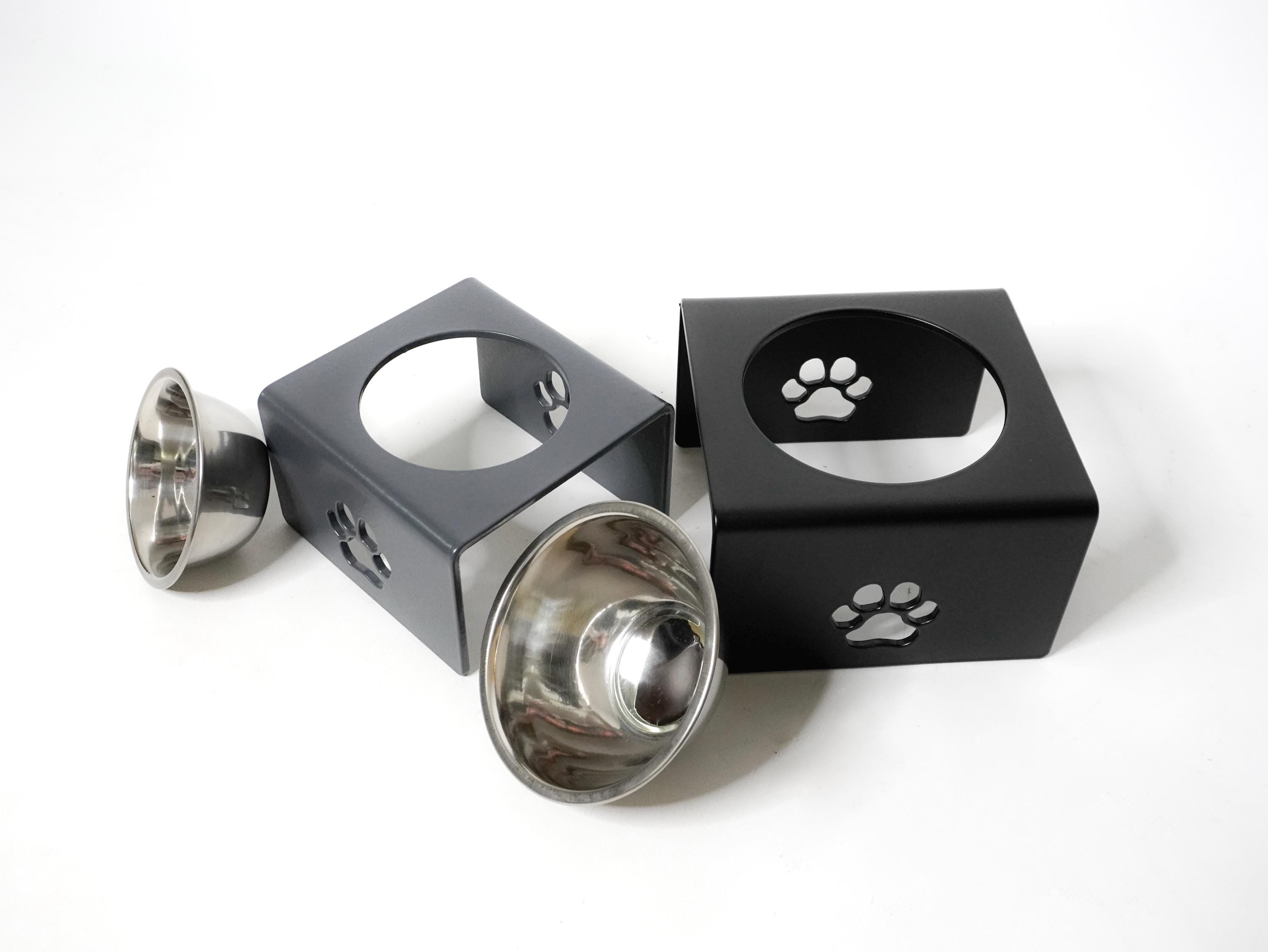 Elevated Dog Bowl Stand — 6