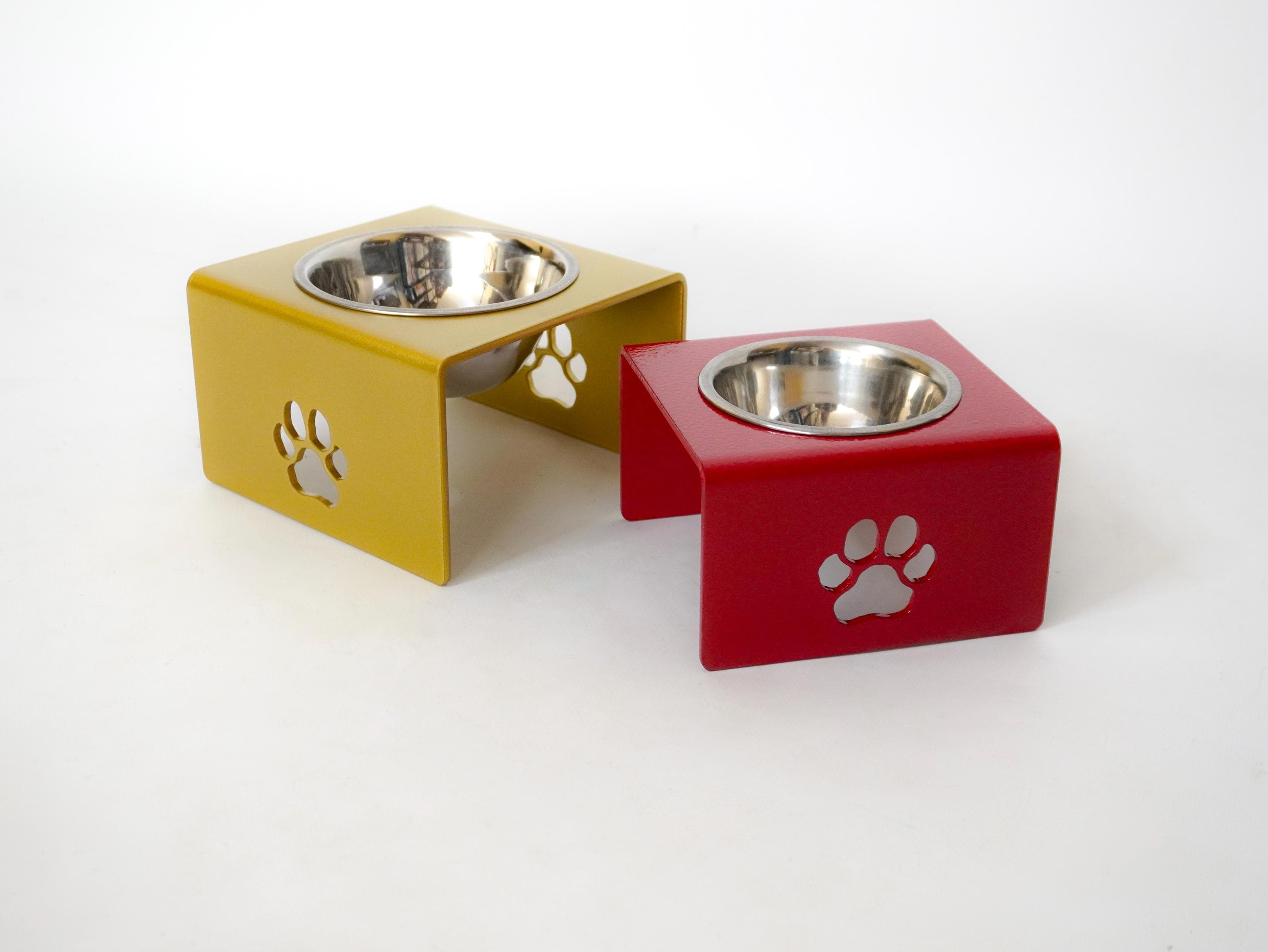 Elevated Dog Bowl Stand