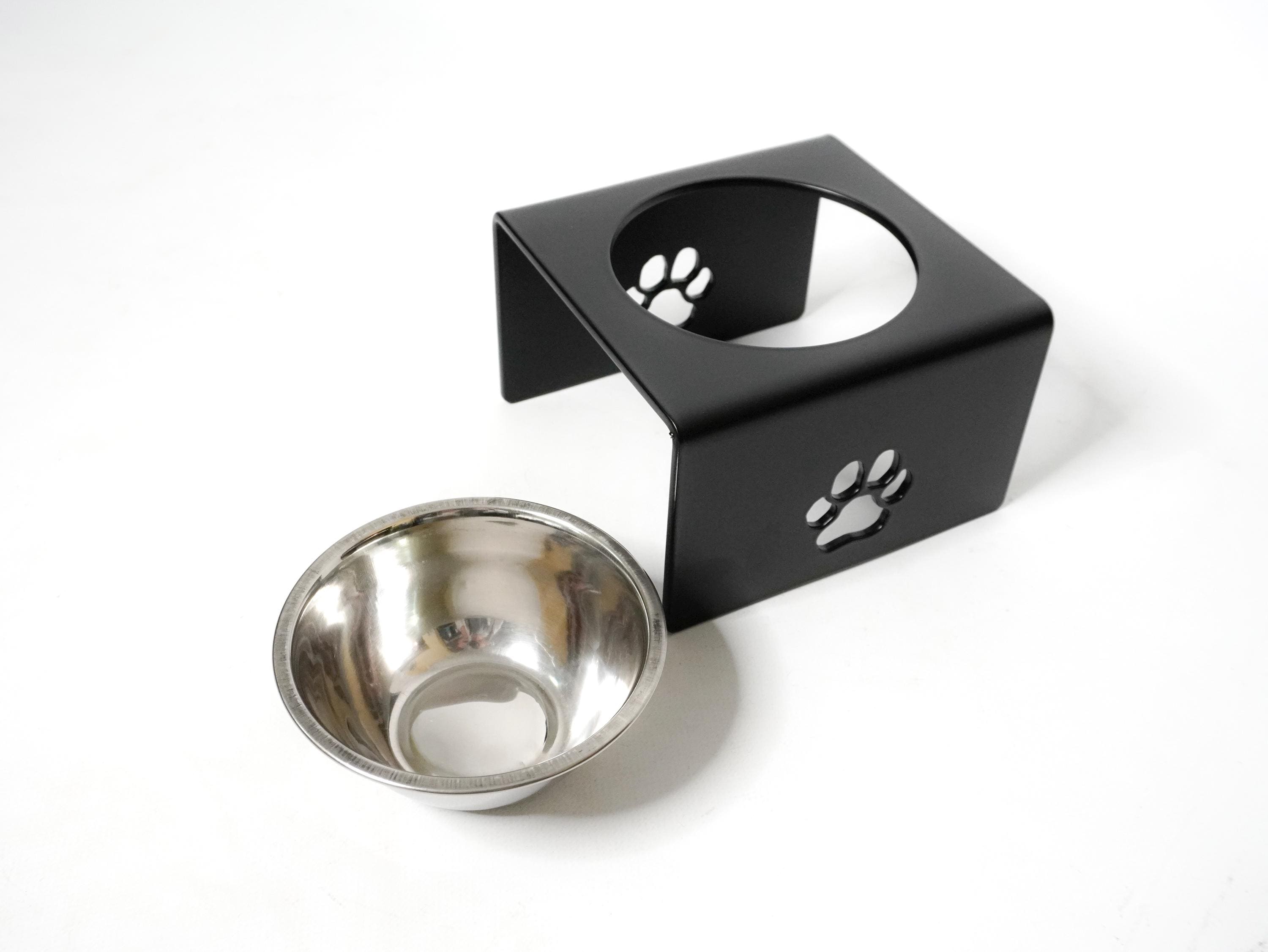 Elevated Dog Bowl Stand — 8