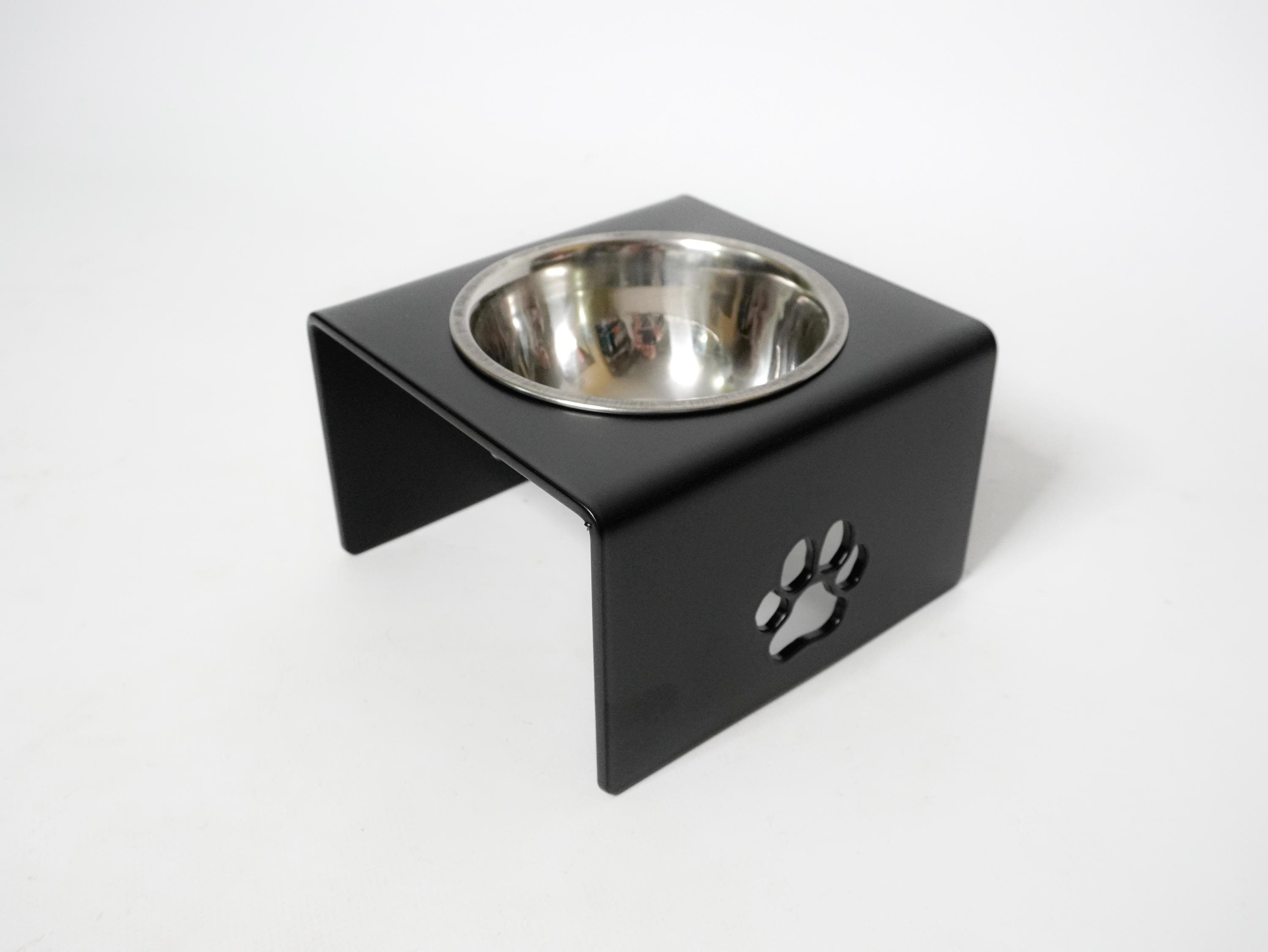 Elevated Dog Bowl Stand — 7
