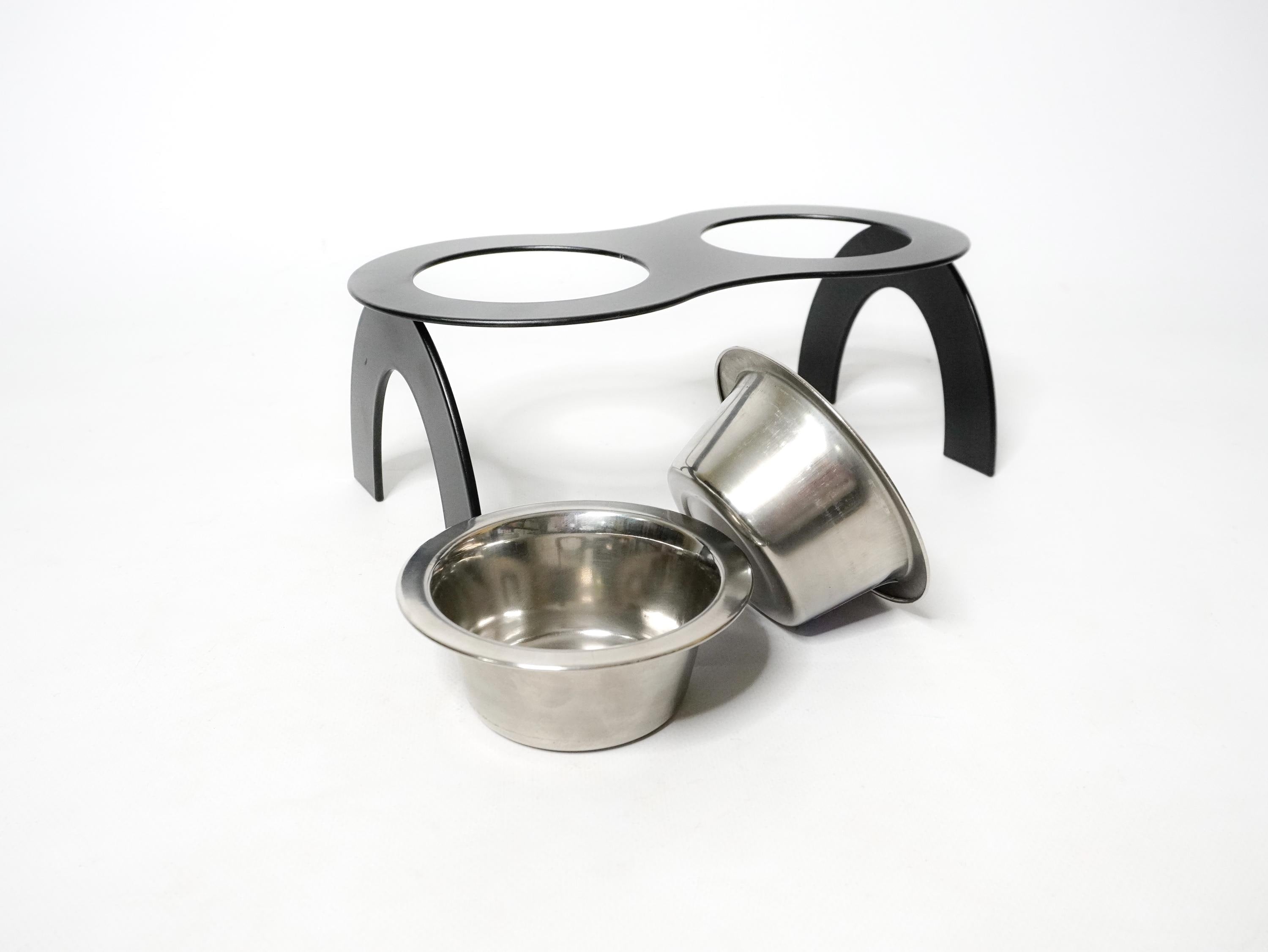 Elevated Cat & Dog Bowl Stand — 6