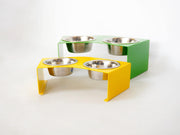 Elevated Dog Cat Bowl Stand