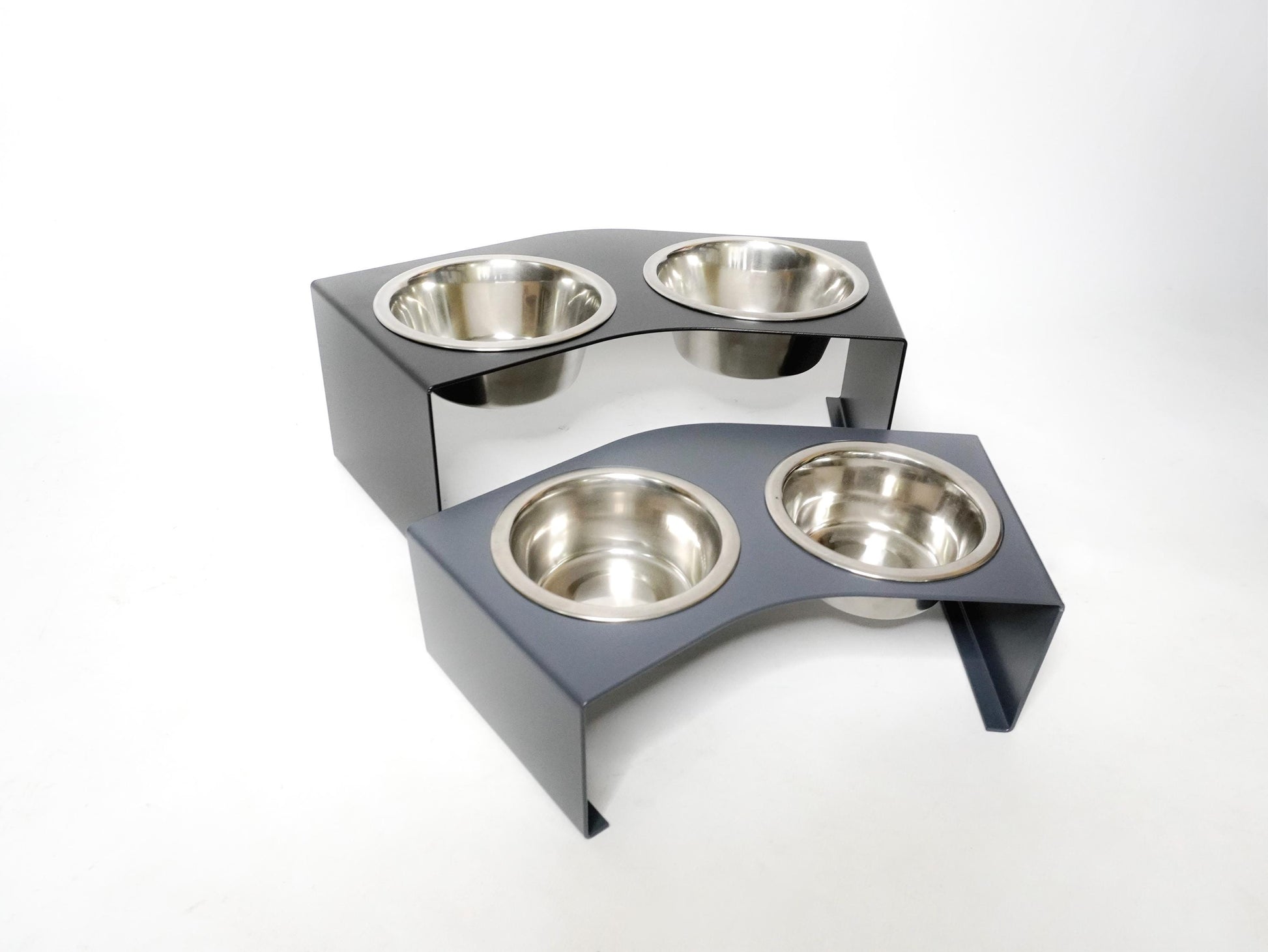 Elevated Dog Cat Bowl Stand — 7