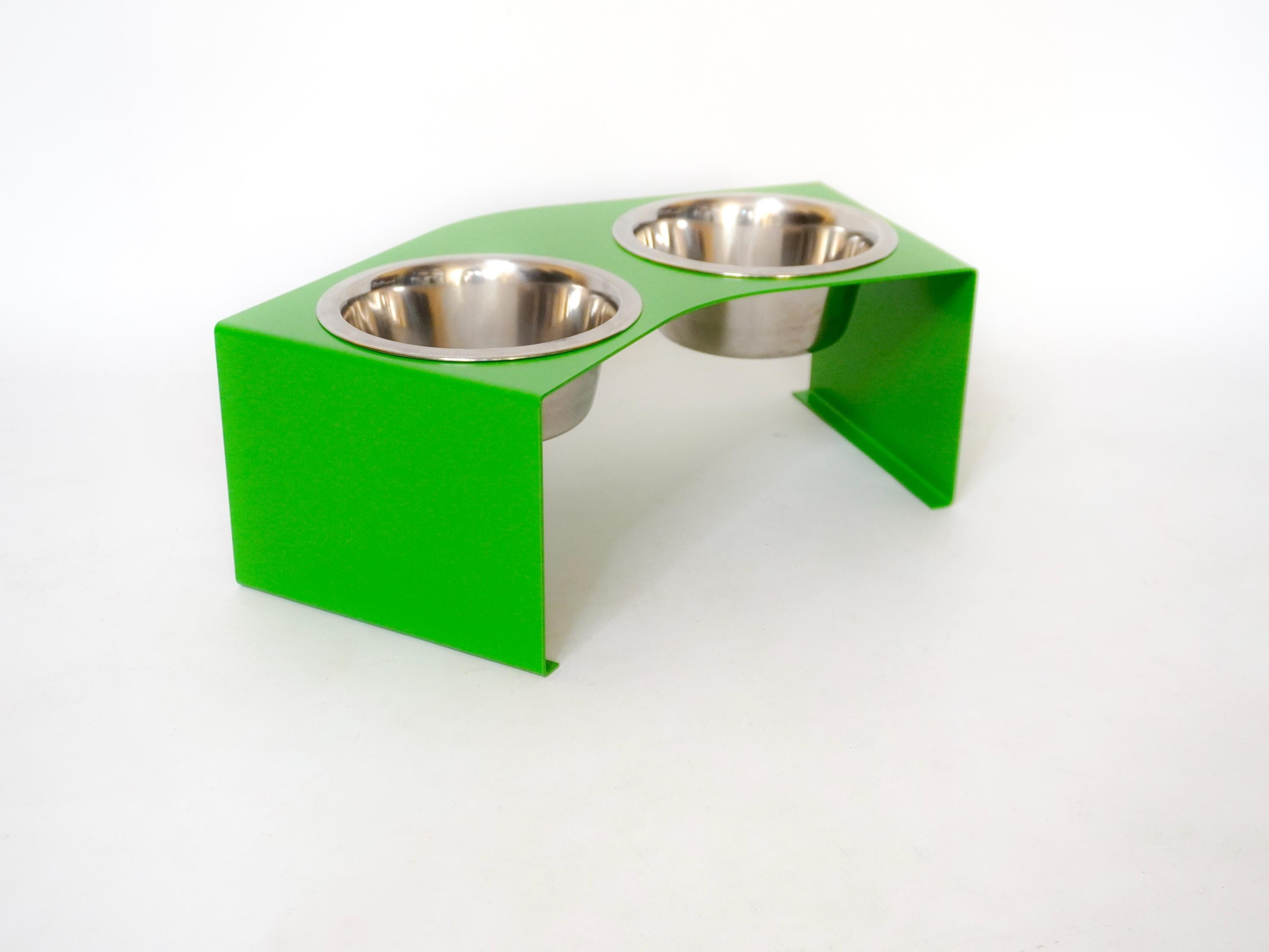 Elevated Dog Cat Bowl Stand — 2