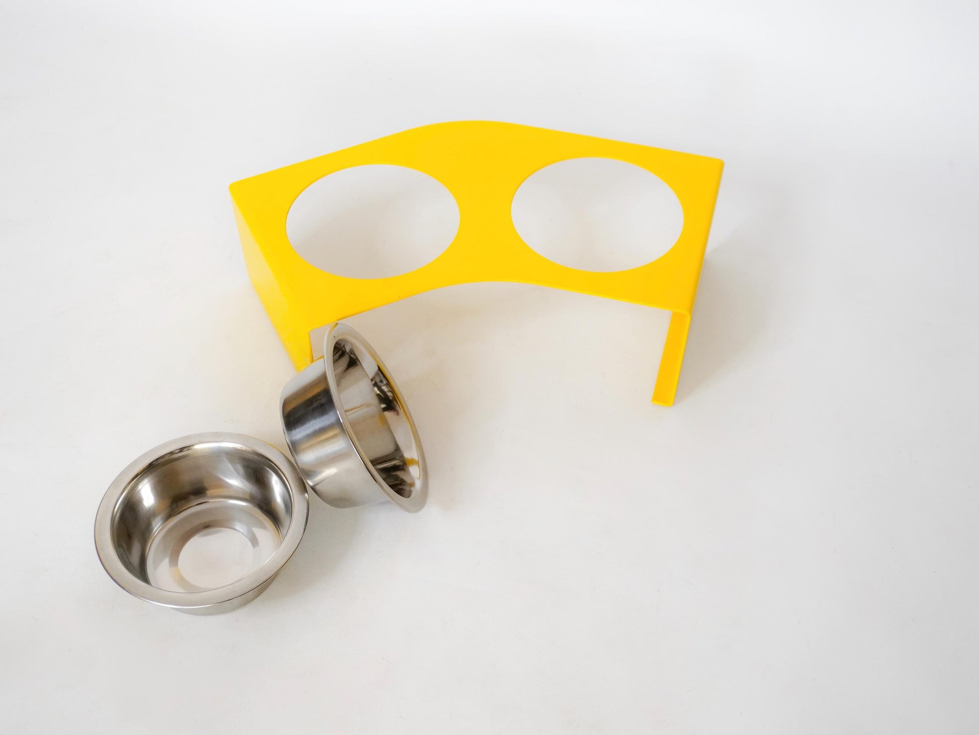 Elevated Dog Cat Bowl Stand — 6