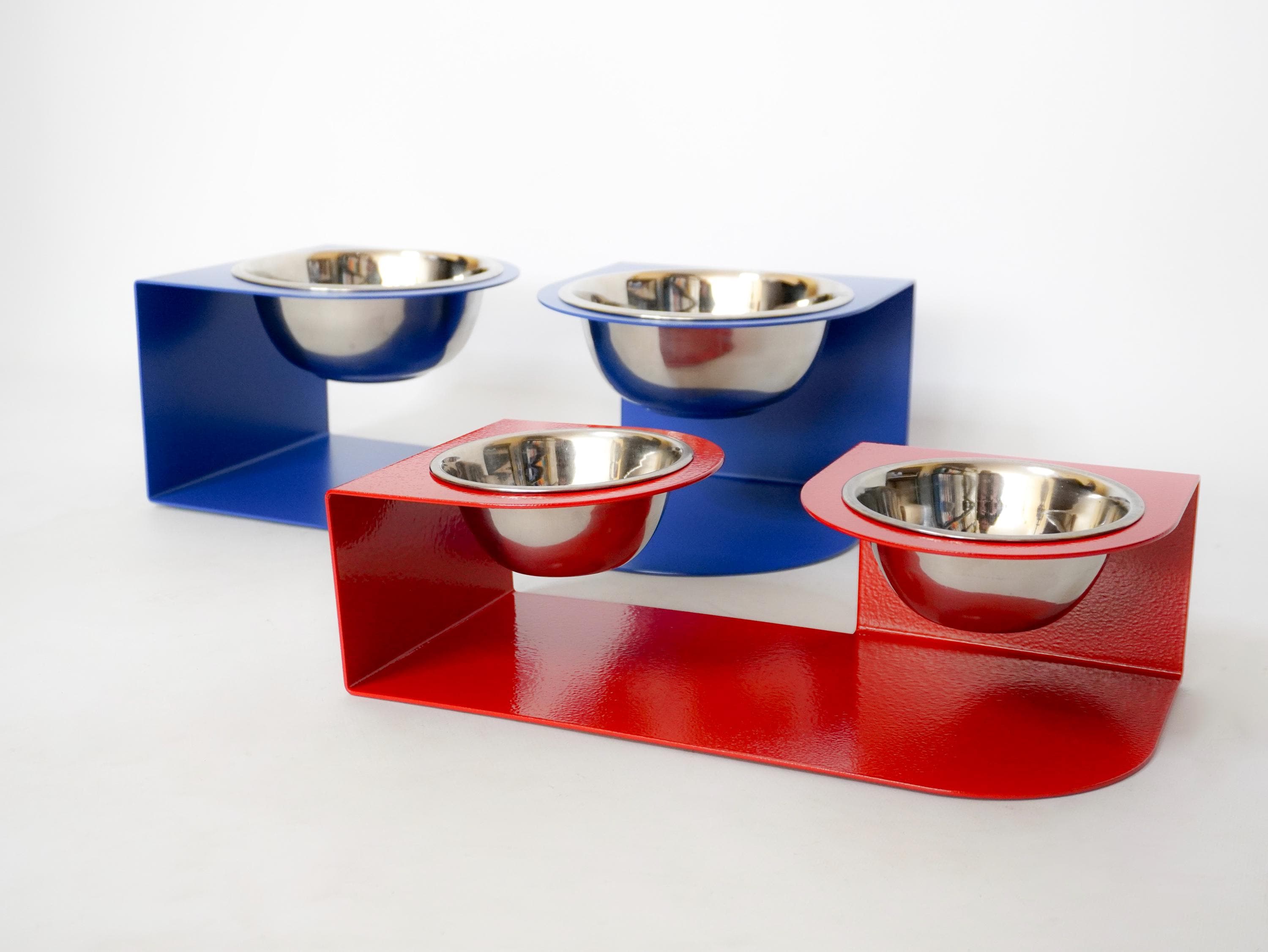 Elevated Double Pet Bowl Stand