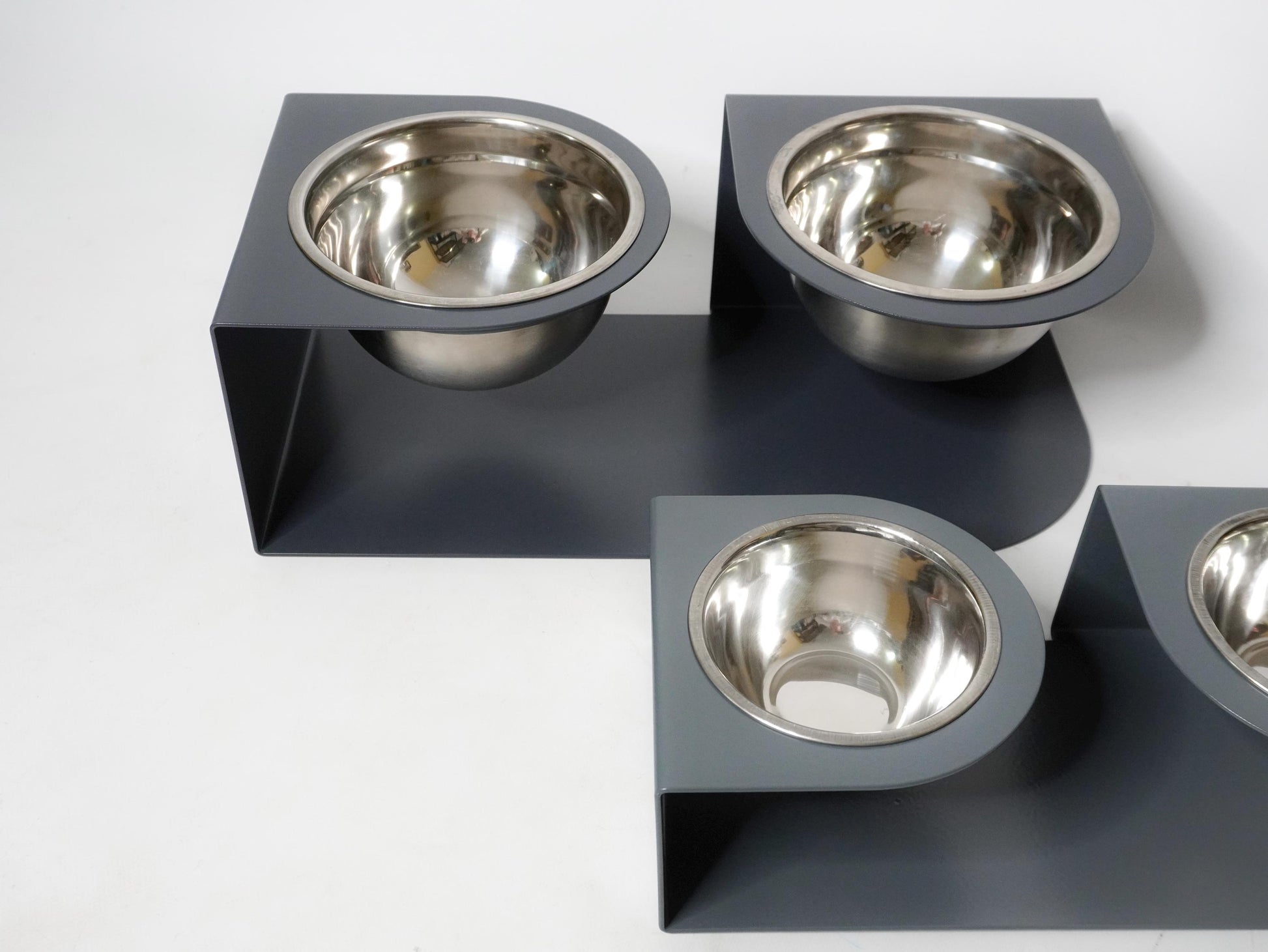 Elevated Pet Bowl Stand — 6