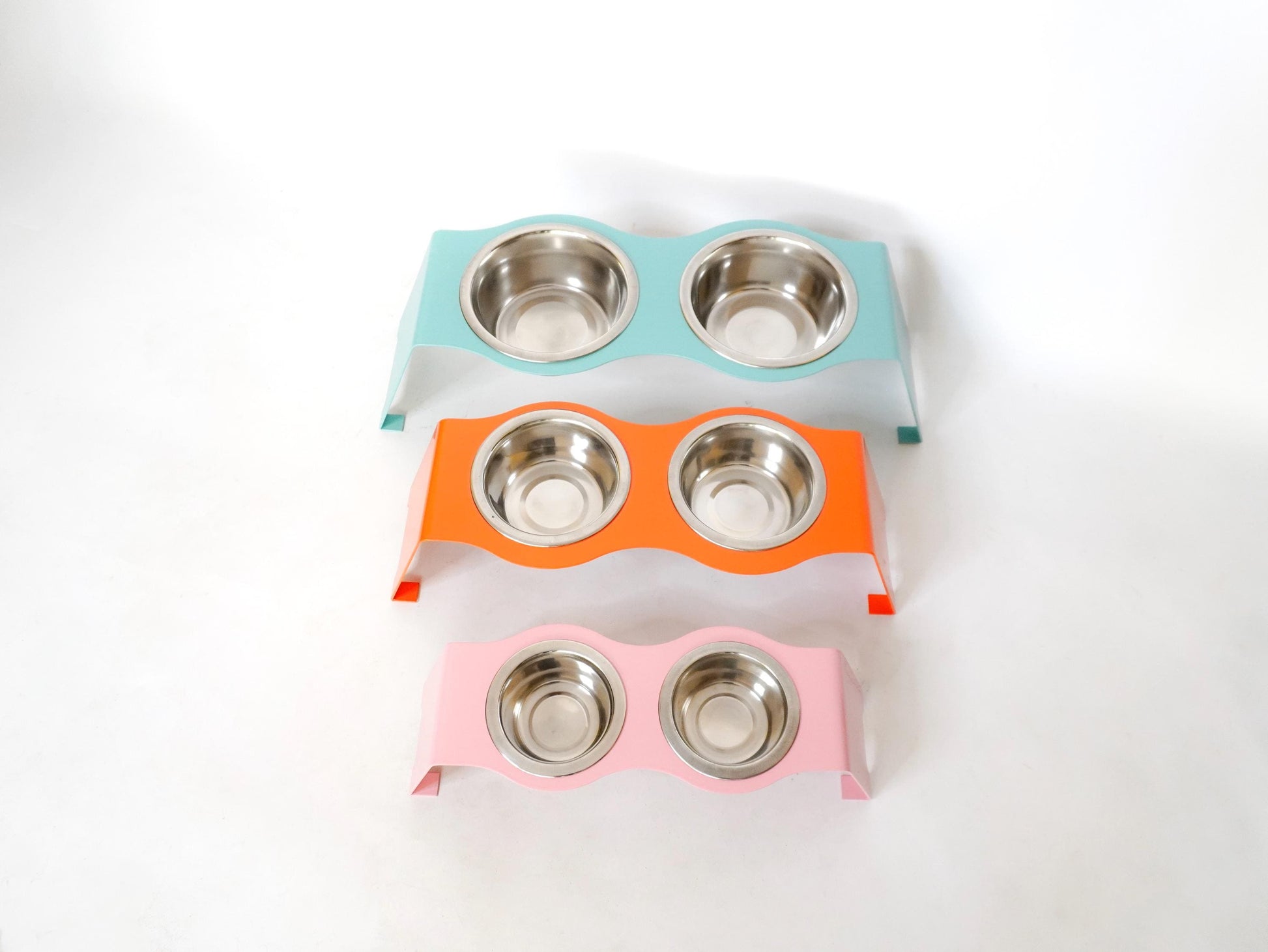 Elevated Double Pet Bowl