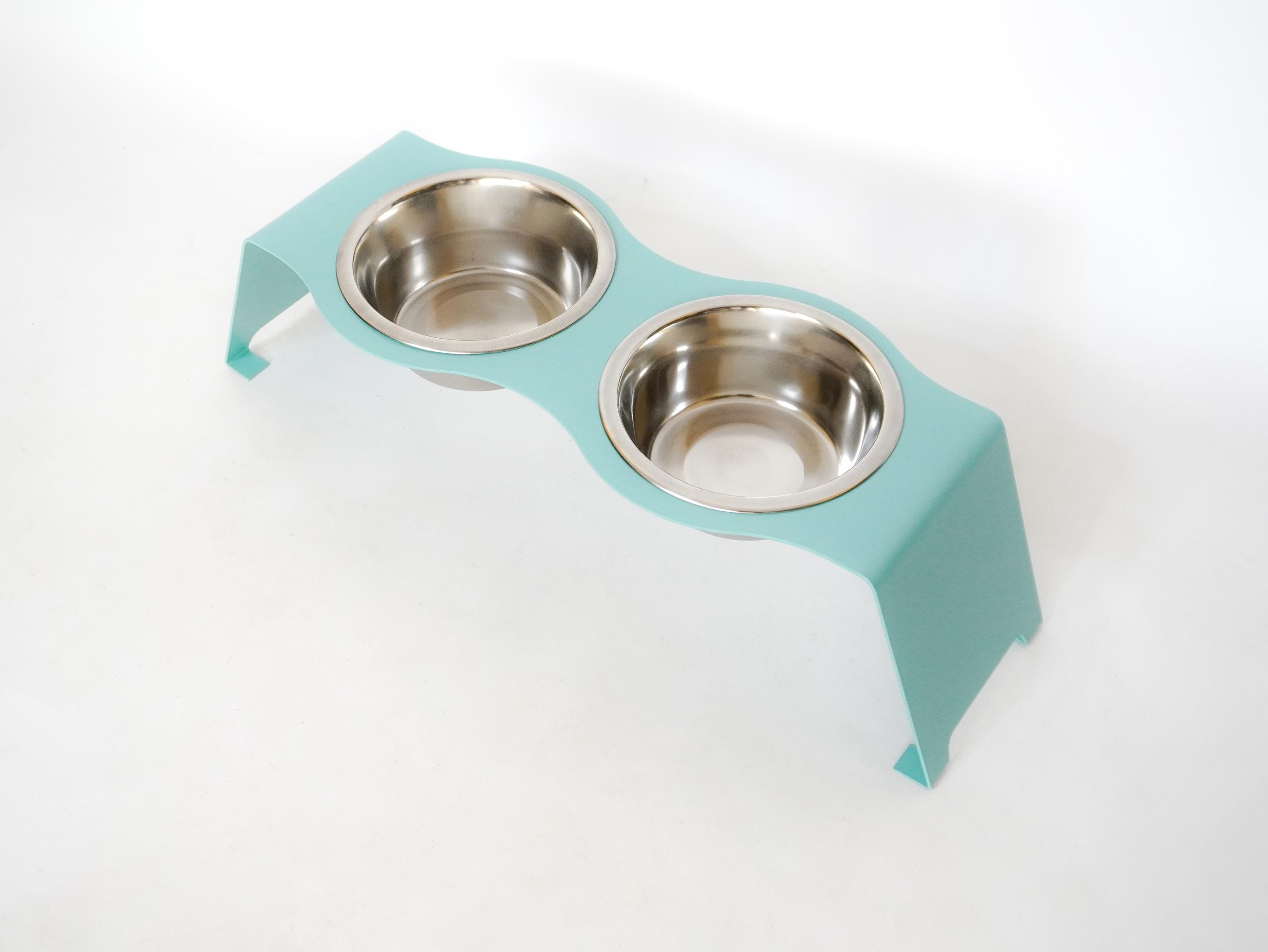 Elevated Double Pet Bowl — 2