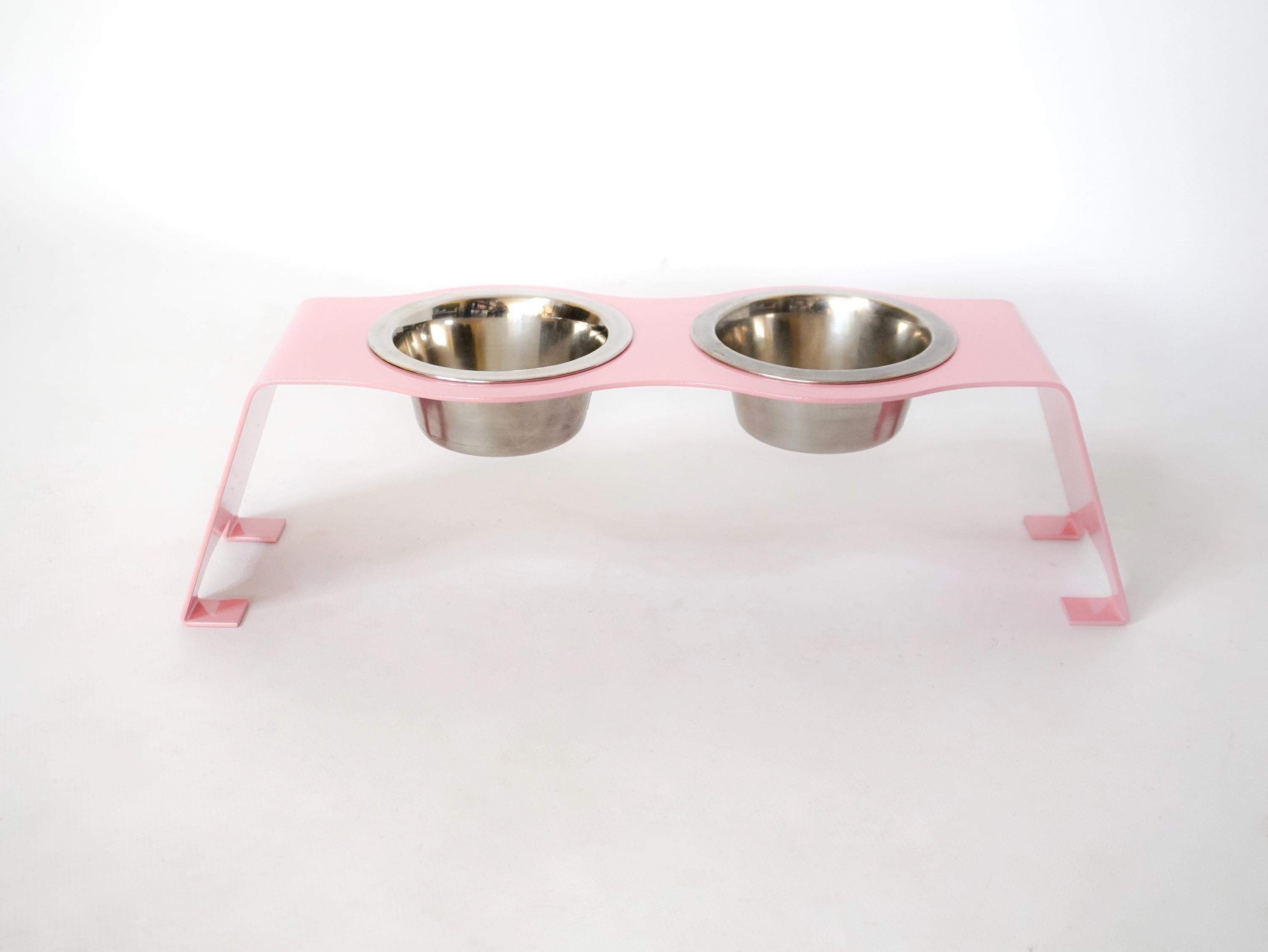 Elevated Double Pet Bowl — 6