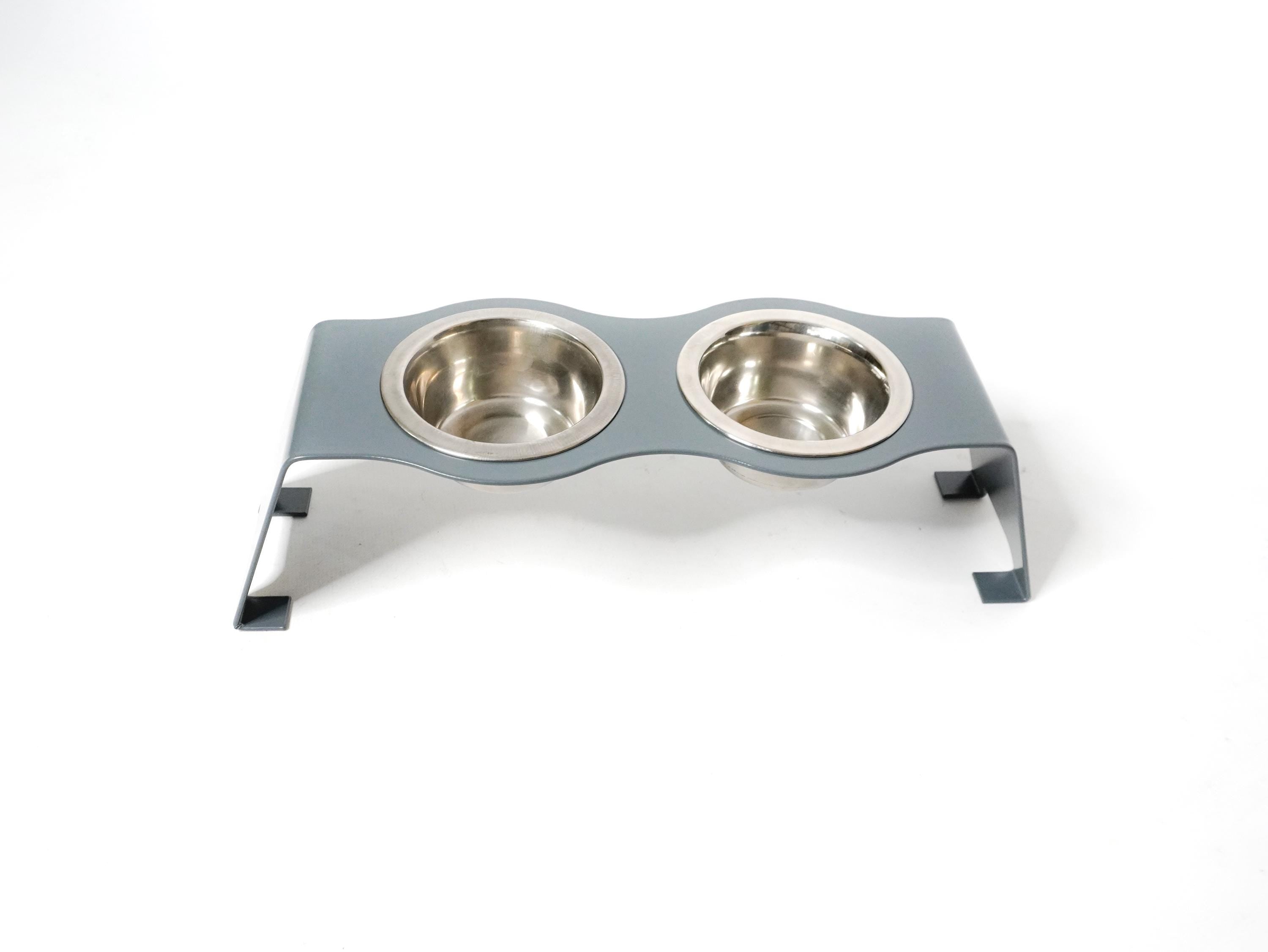 Elevated Double Dog Bowl — 6