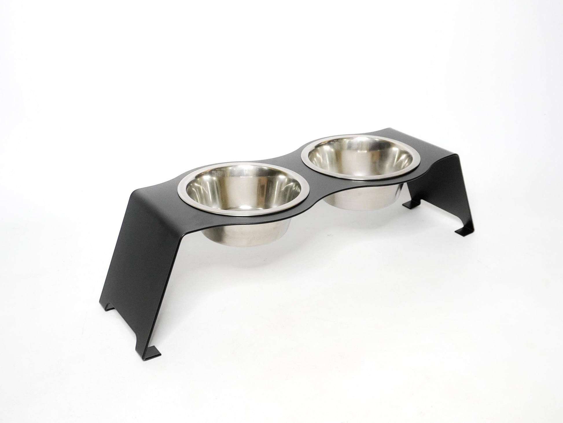 Elevated Double Dog Bowl — 3
