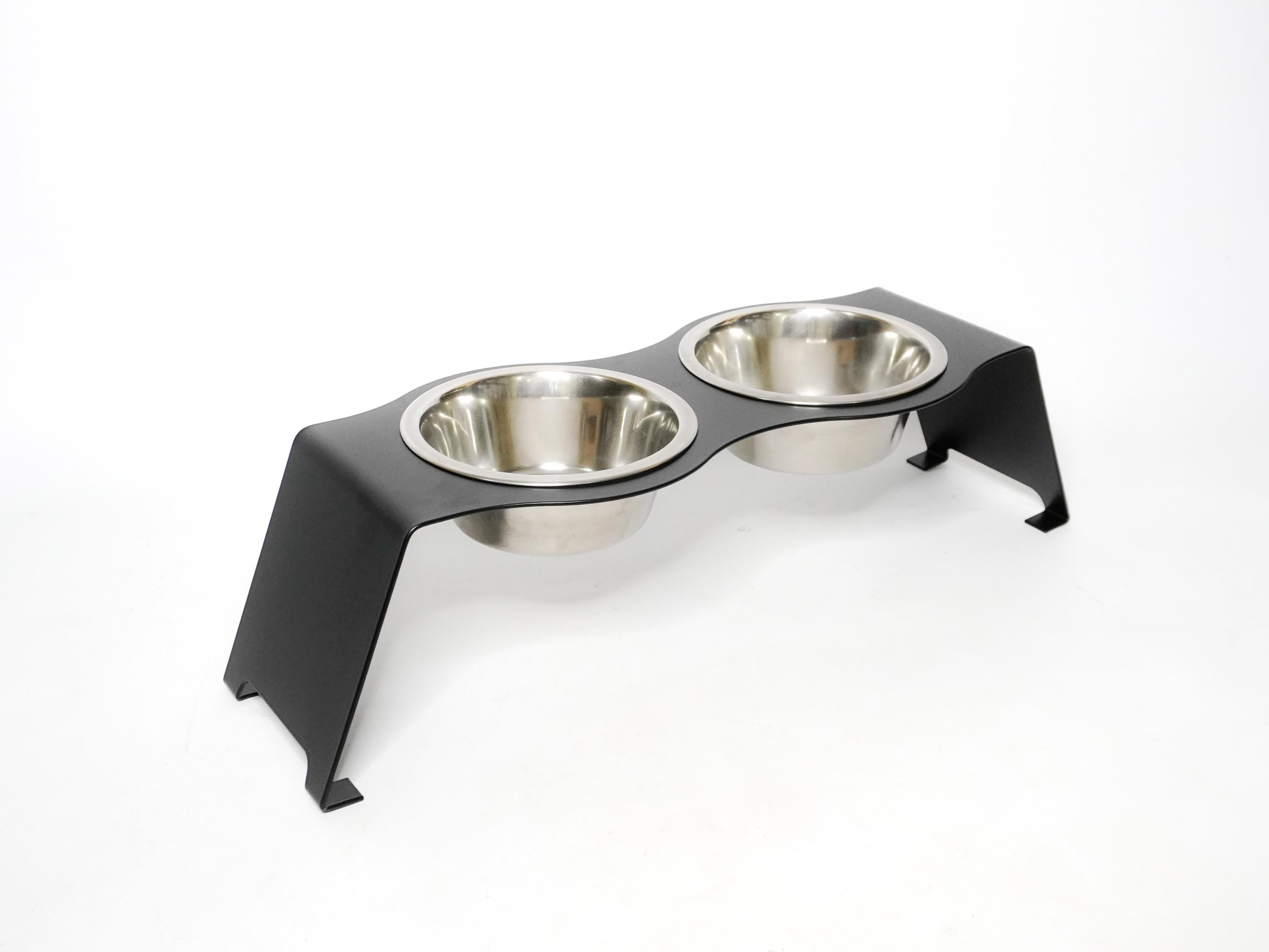 Elevated Double Dog Bowl — 3