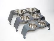 Elevated Double Dog Bowl