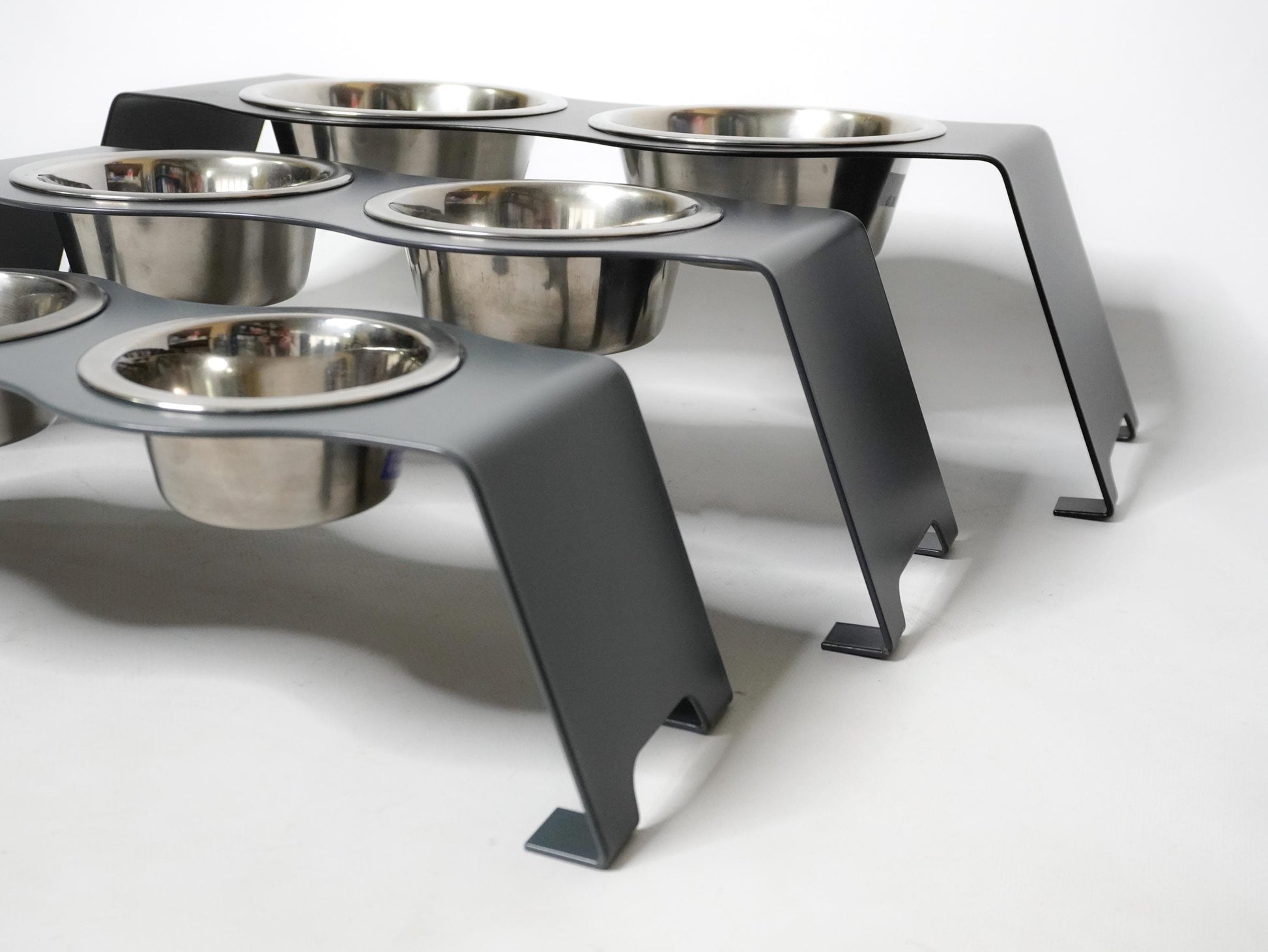 Elevated Double Dog Bowl — 2