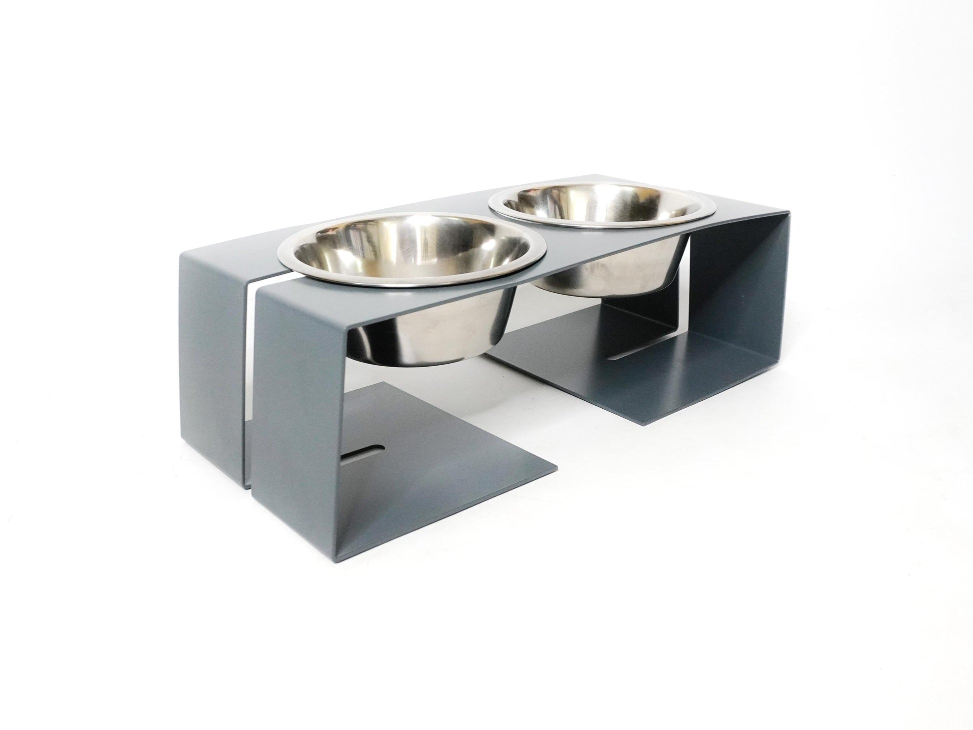 Elevated Dog Bowl Stand — 3
