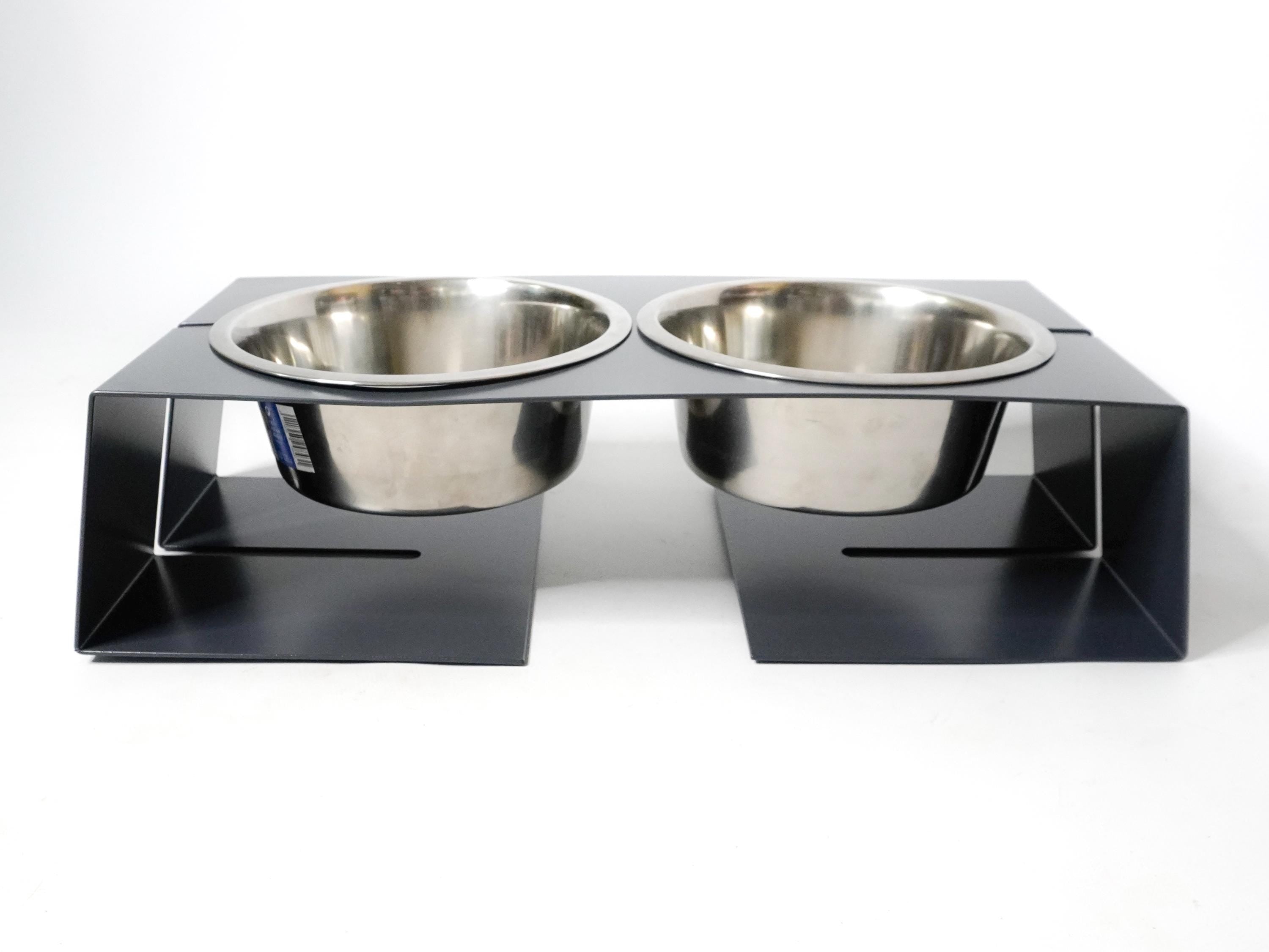 Elevated Dog Bowl Stand — 2