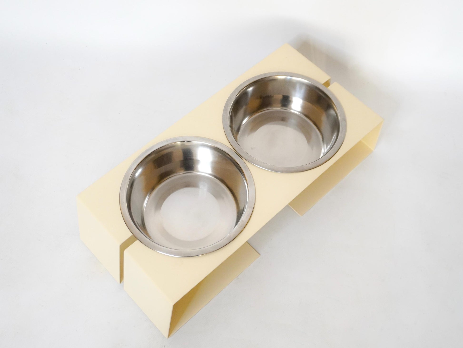 Elevated Dog Bowl Stand — 8