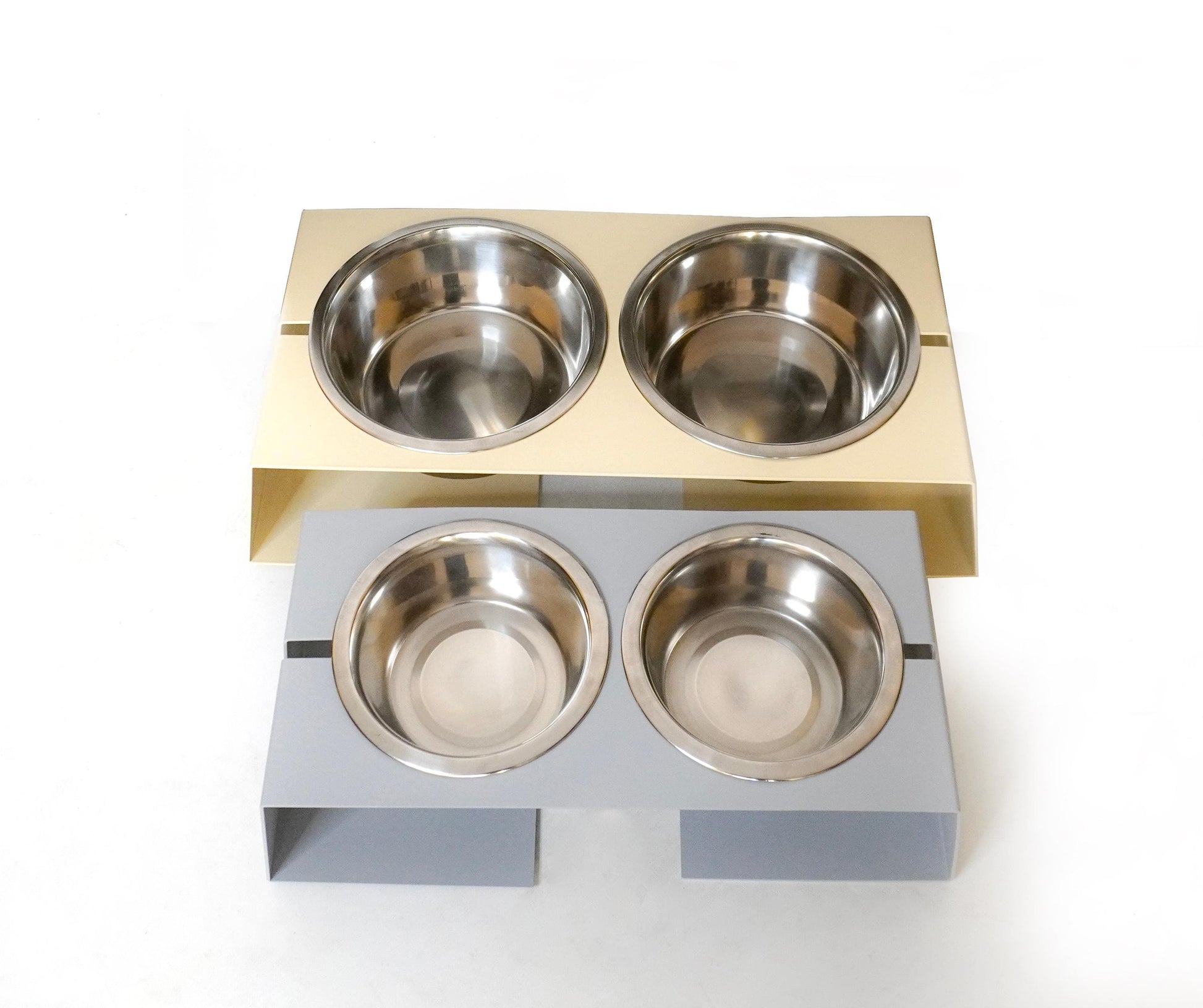 Elevated Dog Bowl Stand — 6