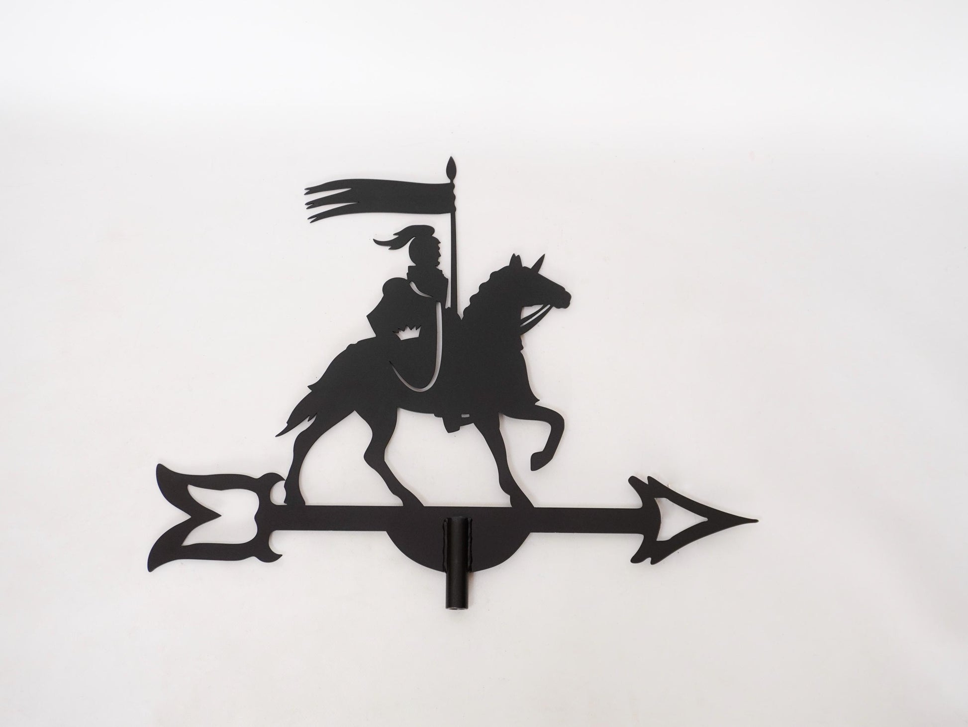 Knight Metal Weathervane — 3