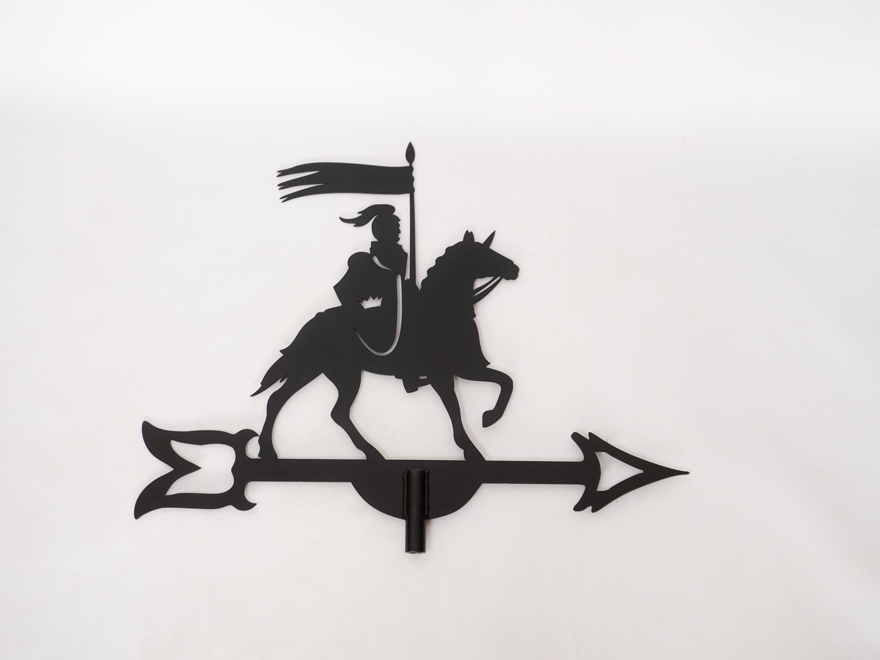 Knight Metal Weathervane — 3