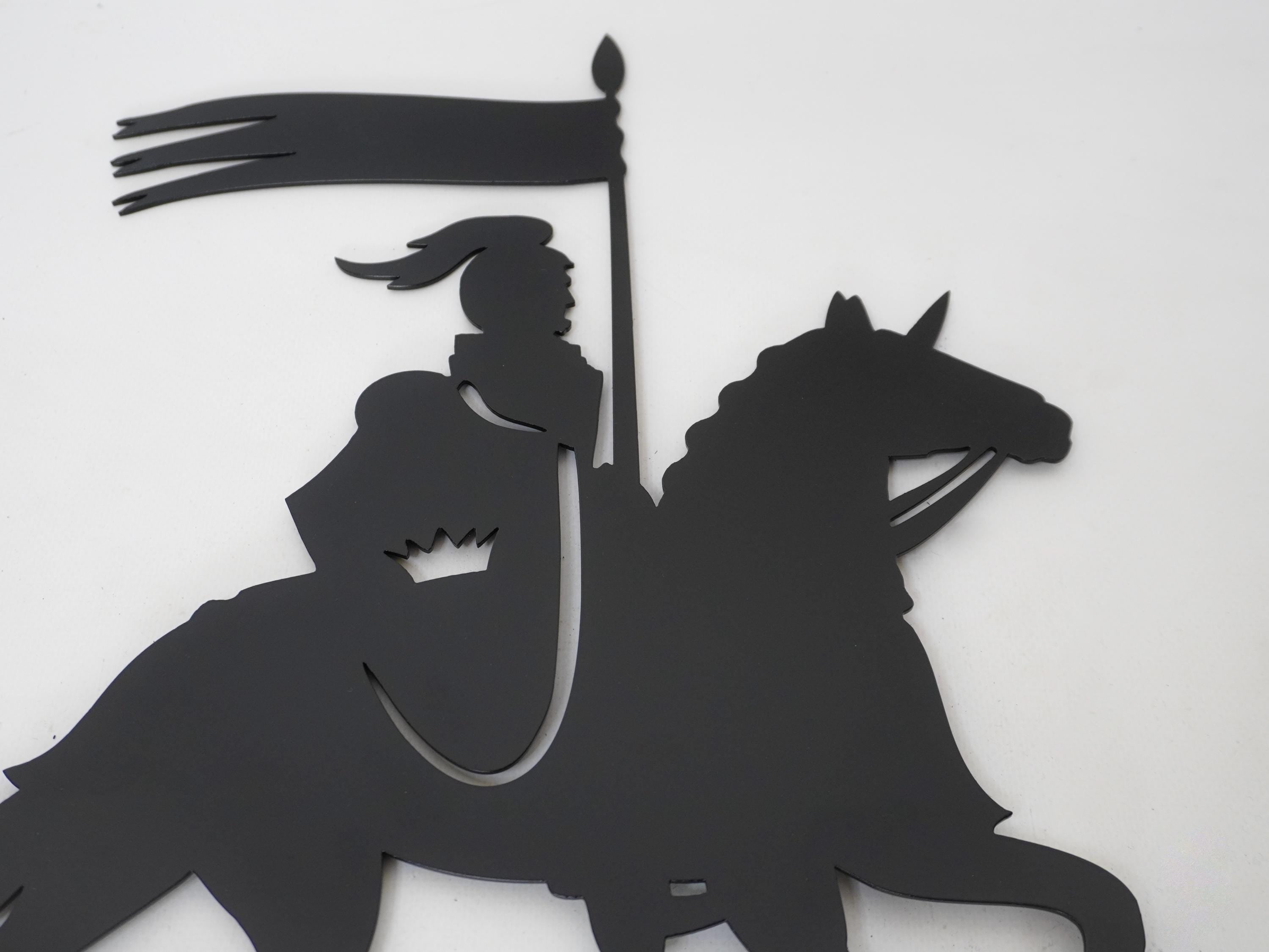 Knight Metal Weathervane — 4