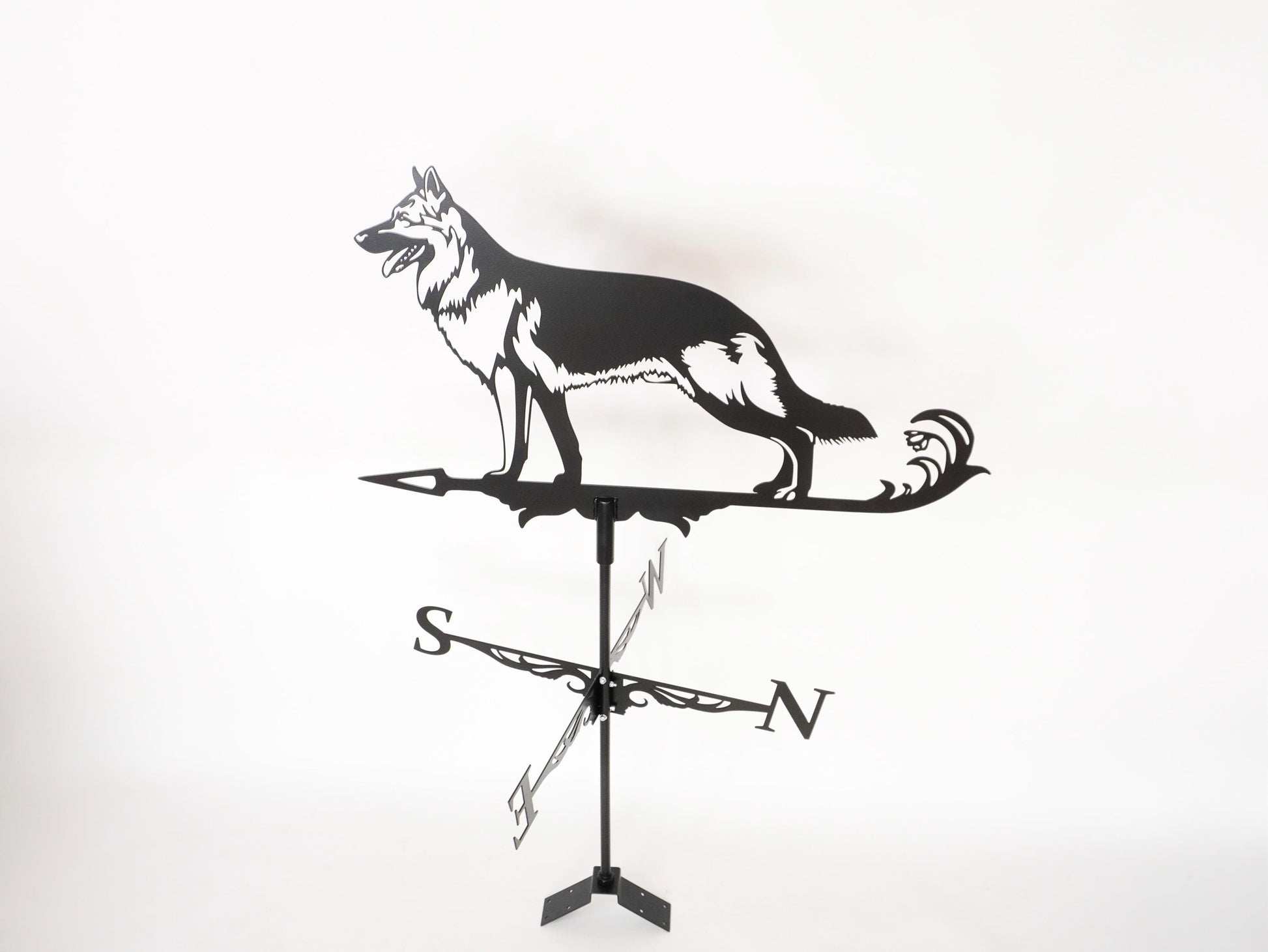 German Shepherd Weathervane — 2